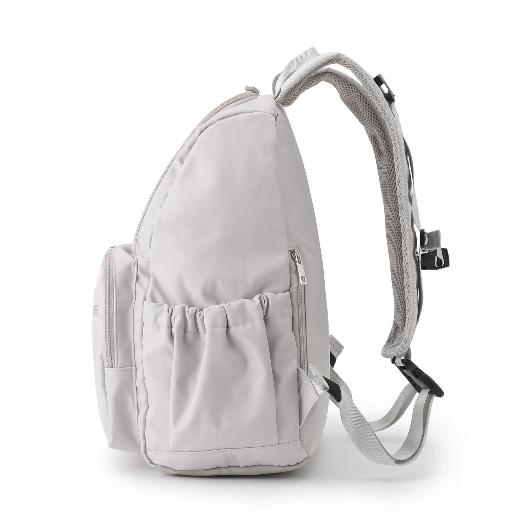 SHOO･LA･RUE「【撥水】多ポケット機能リュック」|リュック|