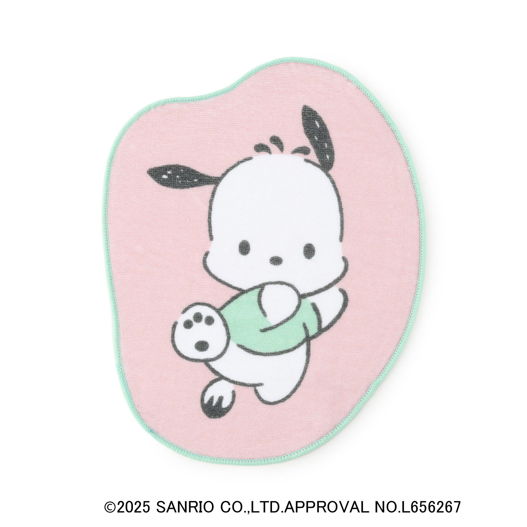 SHOO･LA･RUE「【ポチャッコ】タオルハンカチ」|ハンカチ|ピンク(071)