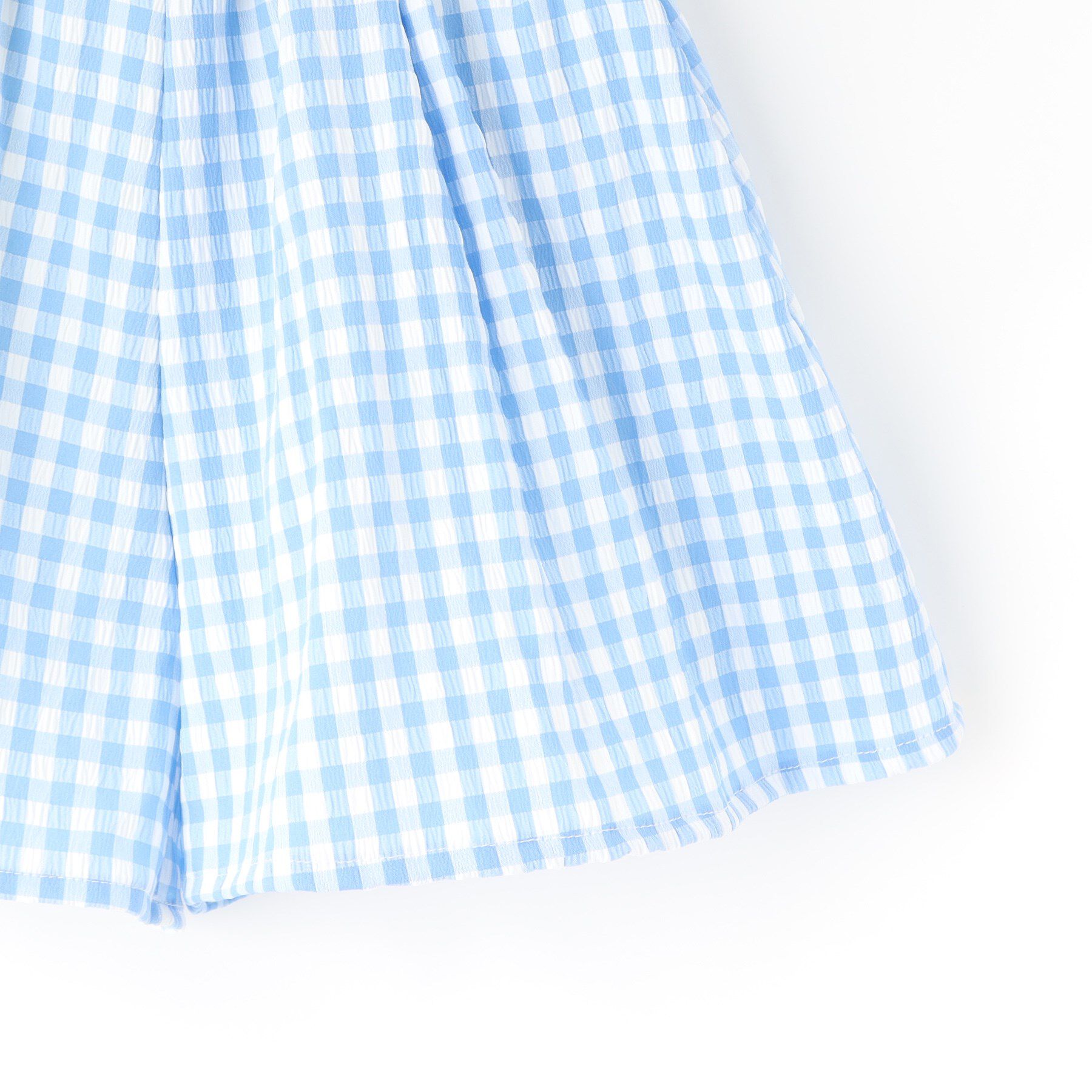 SHOO･LA･RUE「【100-150cm】着るだけでコーデが決まる ギンガムチェックセットアップ」|その他|