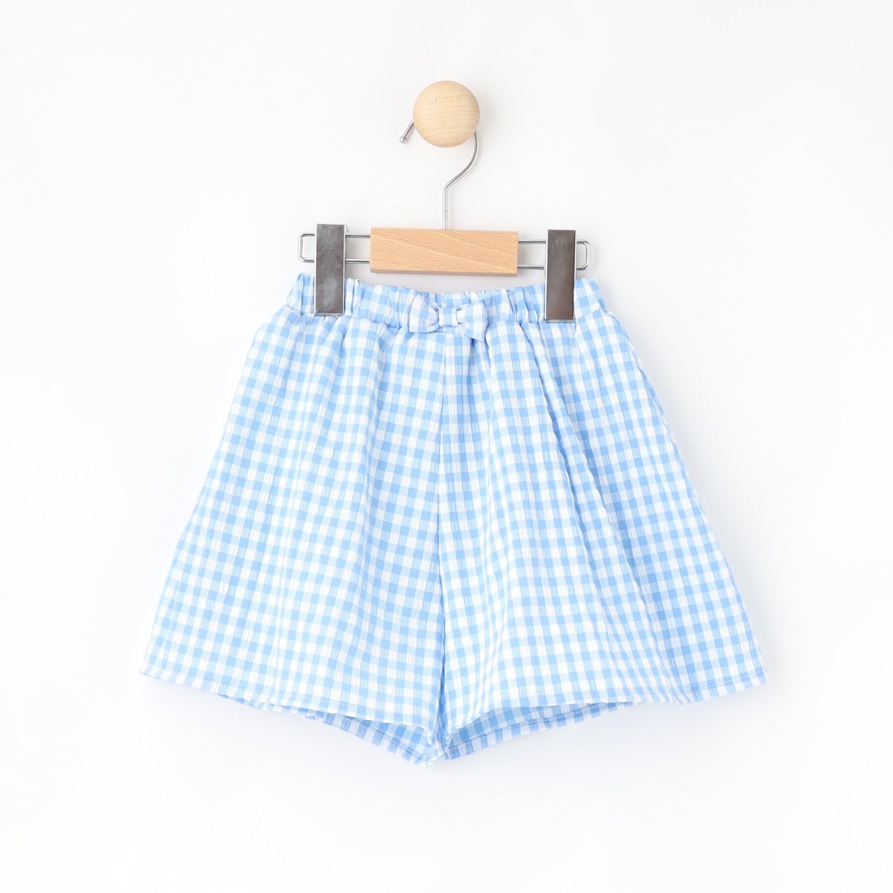 SHOO･LA･RUE「【100-150cm】着るだけでコーデが決まる ギンガムチェックセットアップ」|その他|