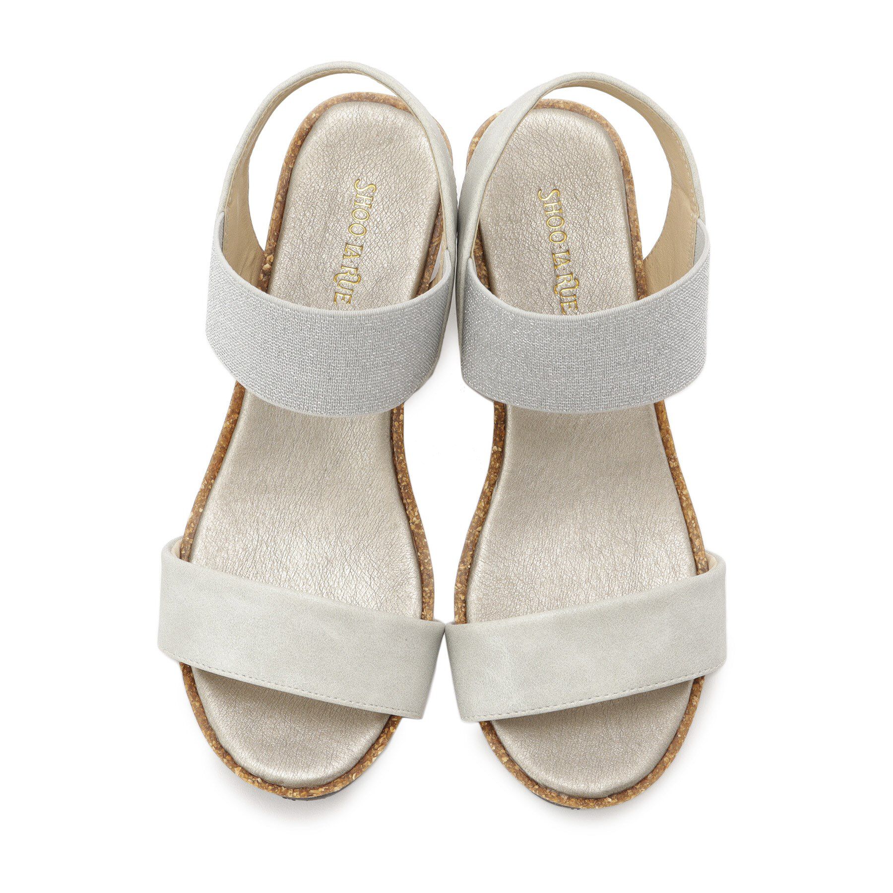 SHOO･LA･RUE「【高レビュー/累計販売35万足突破】片手ではけるサンダル シューダル 25SS」|サンダル|