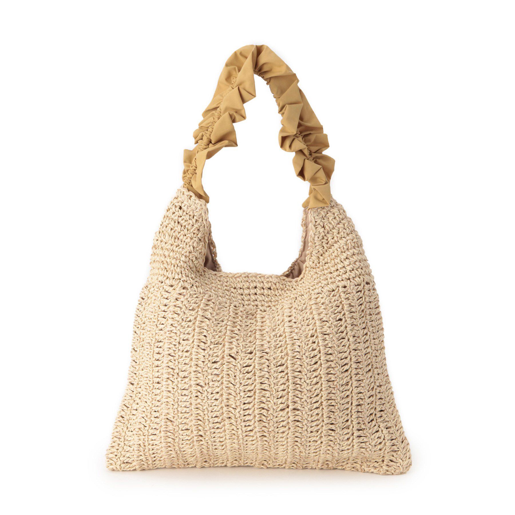 SHOO･LA･RUE「ペーパーフリルトートバッグ」|トートバッグ|