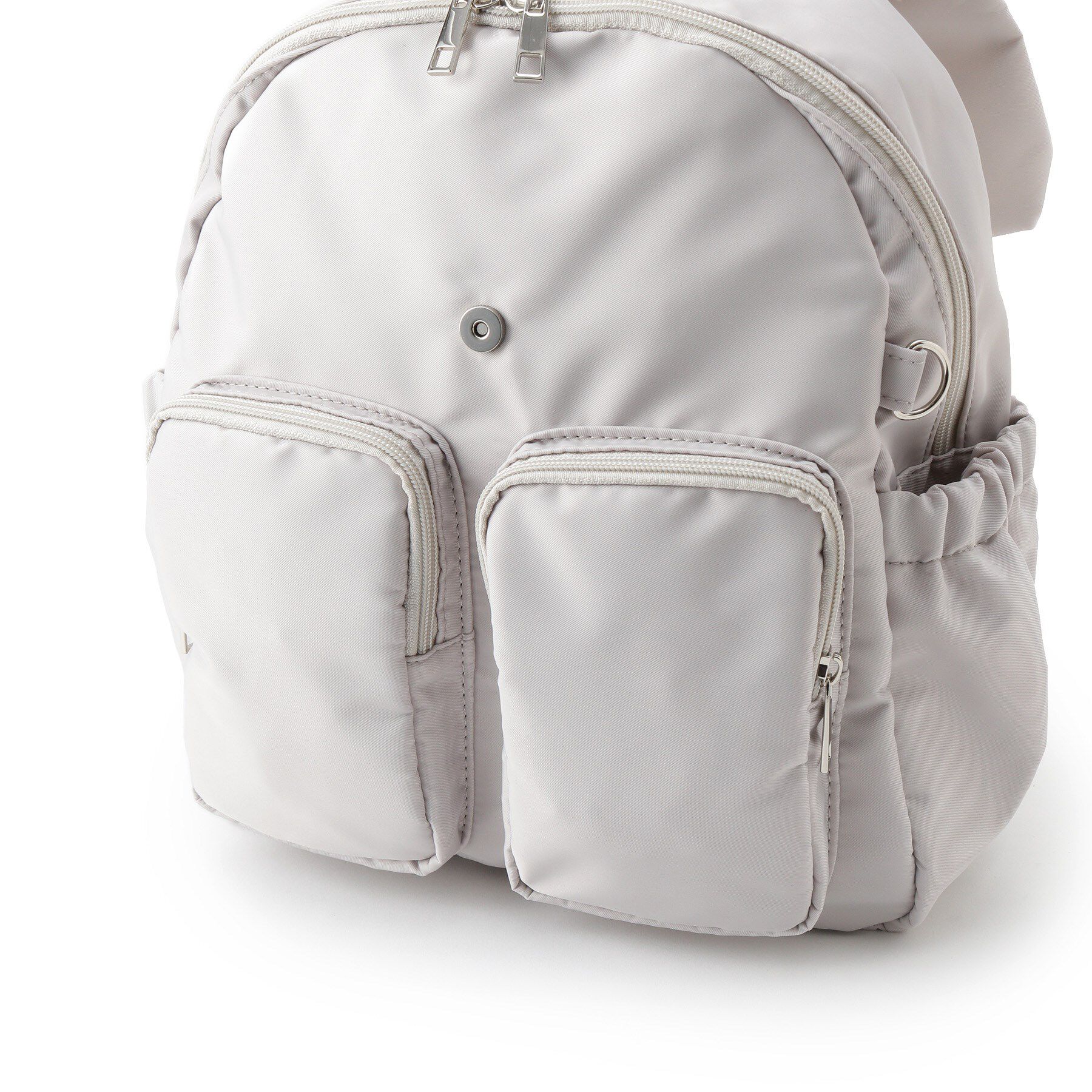 SHOO･LA･RUE「【撥水】Wポケットリュック」|リュック|