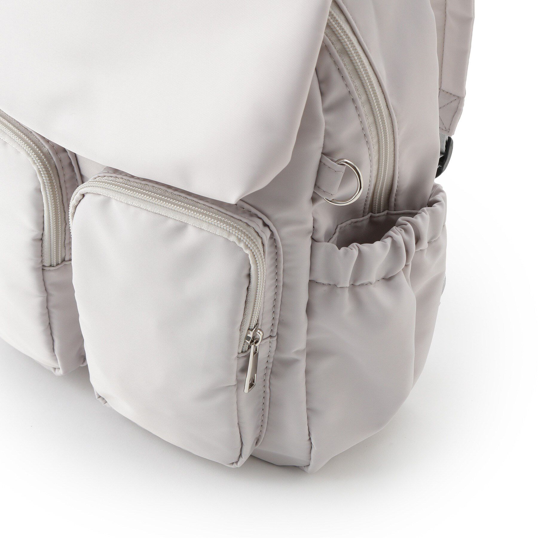 SHOO･LA･RUE「【撥水】Wポケットリュック」|リュック|