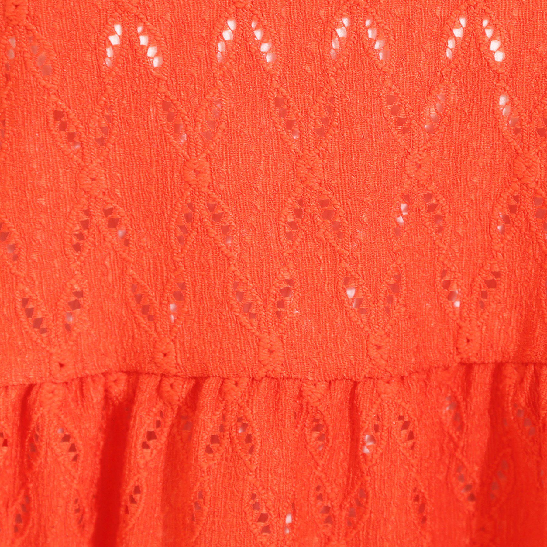 SHOO･LA･RUE「【S-LL】インせず決まる レースペプラムトップス」|Tシャツ・カットソー|