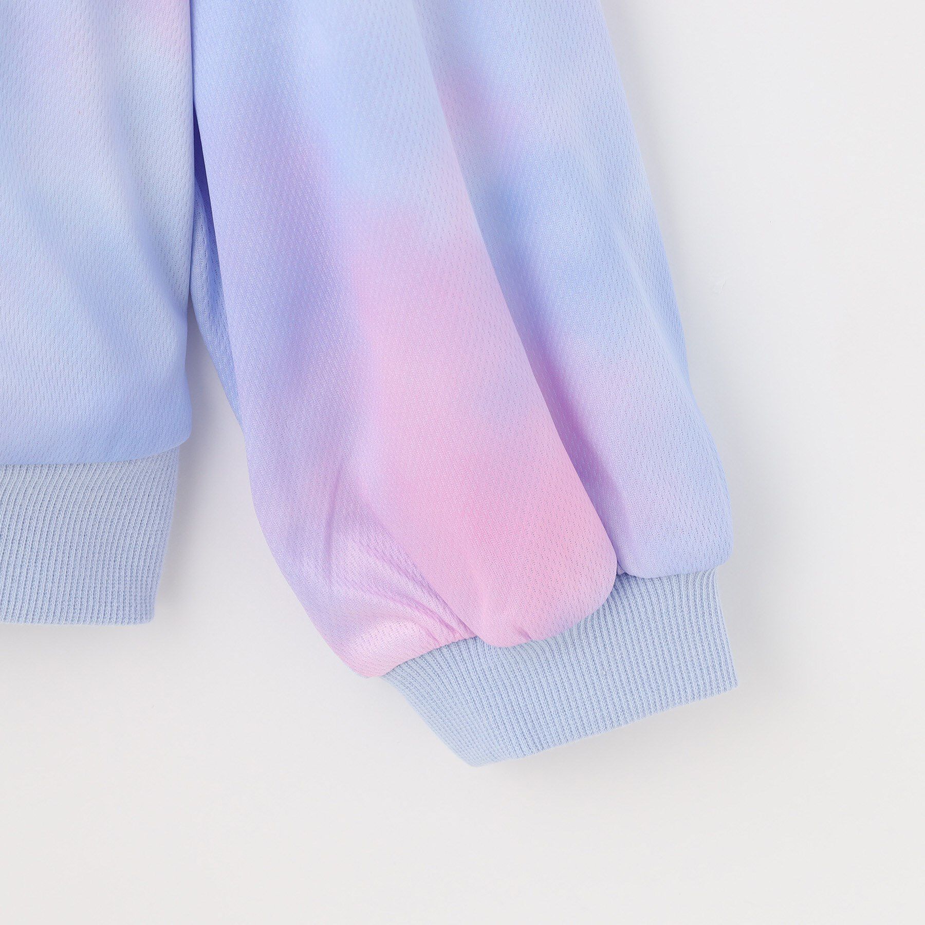 SHOO･LA･RUE「【130-150cm/UV対策】レインボーパーカ」|パーカー|