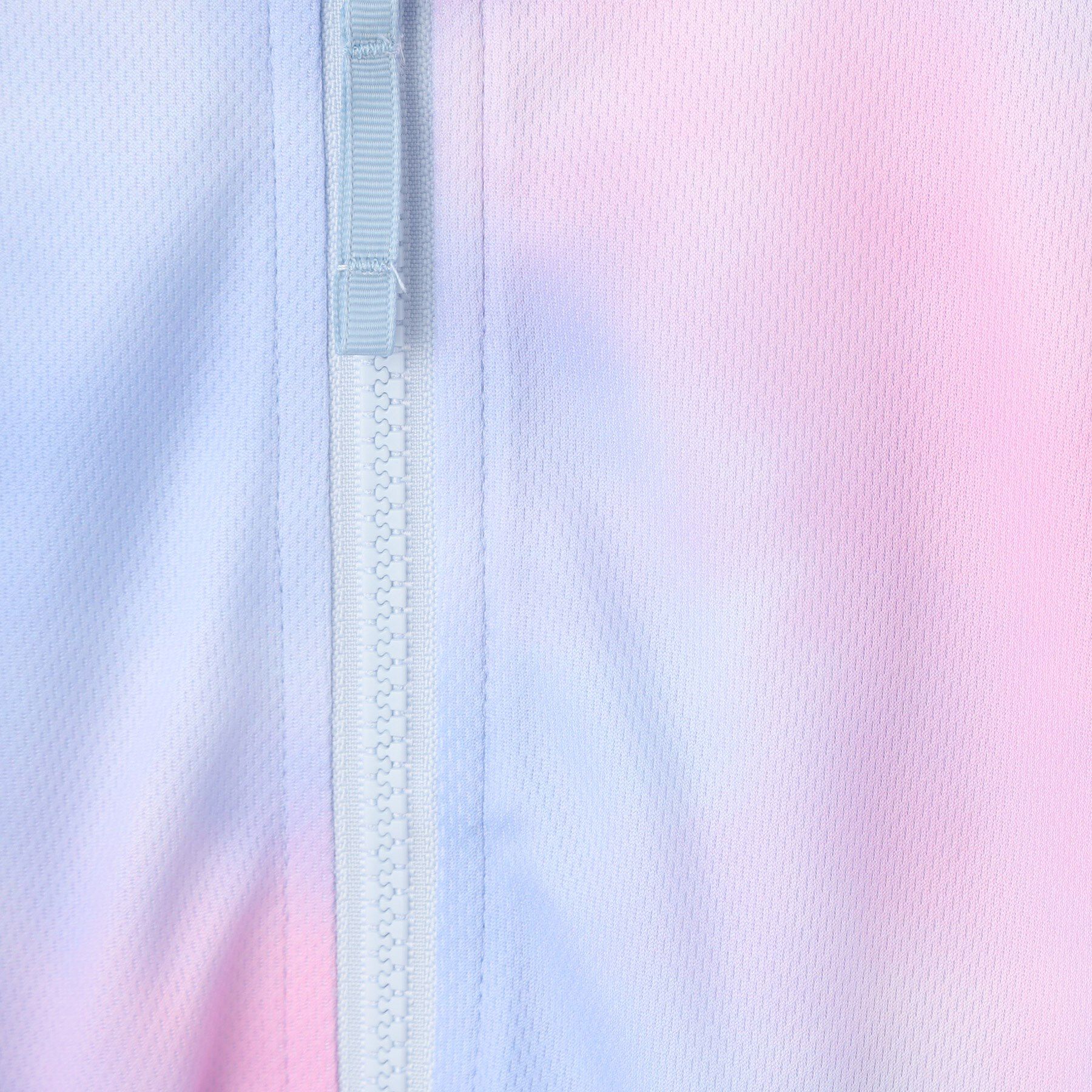 SHOO･LA･RUE「【130-150cm/UV対策】レインボーパーカ」|パーカー|