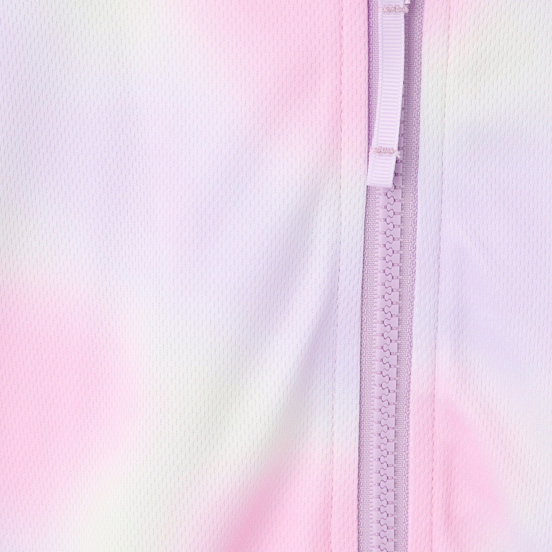 SHOO･LA･RUE「【130-150cm/UV対策】レインボーパーカ」|パーカー|