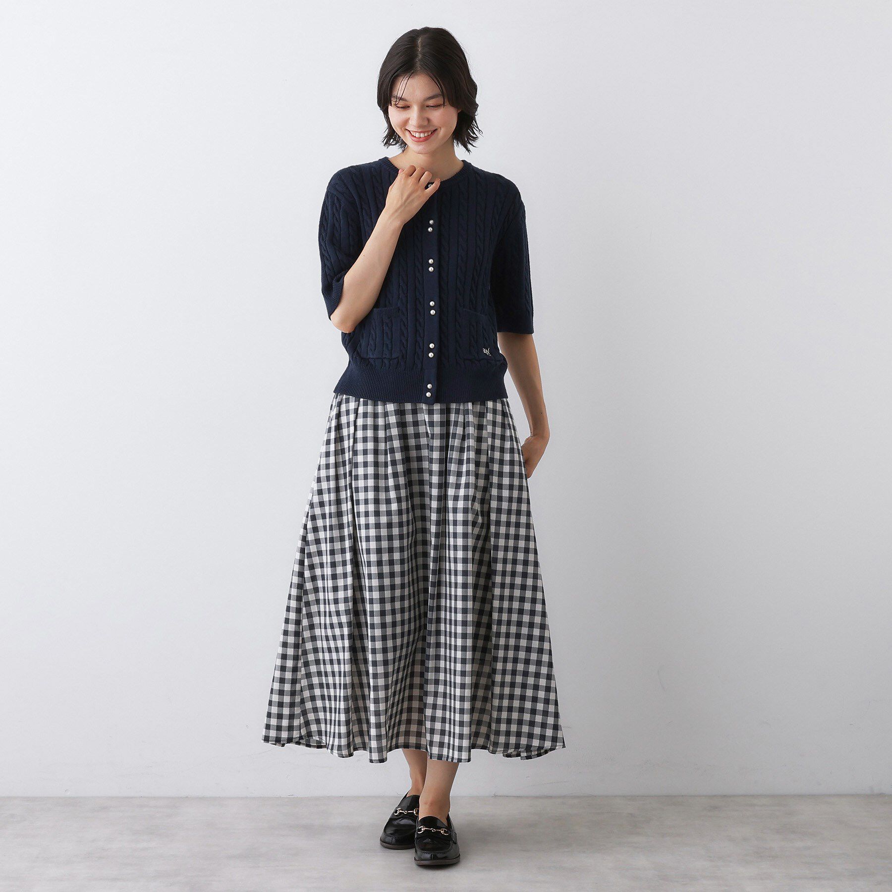 Dessin「ケーブルカーディガン」|カーディガン|