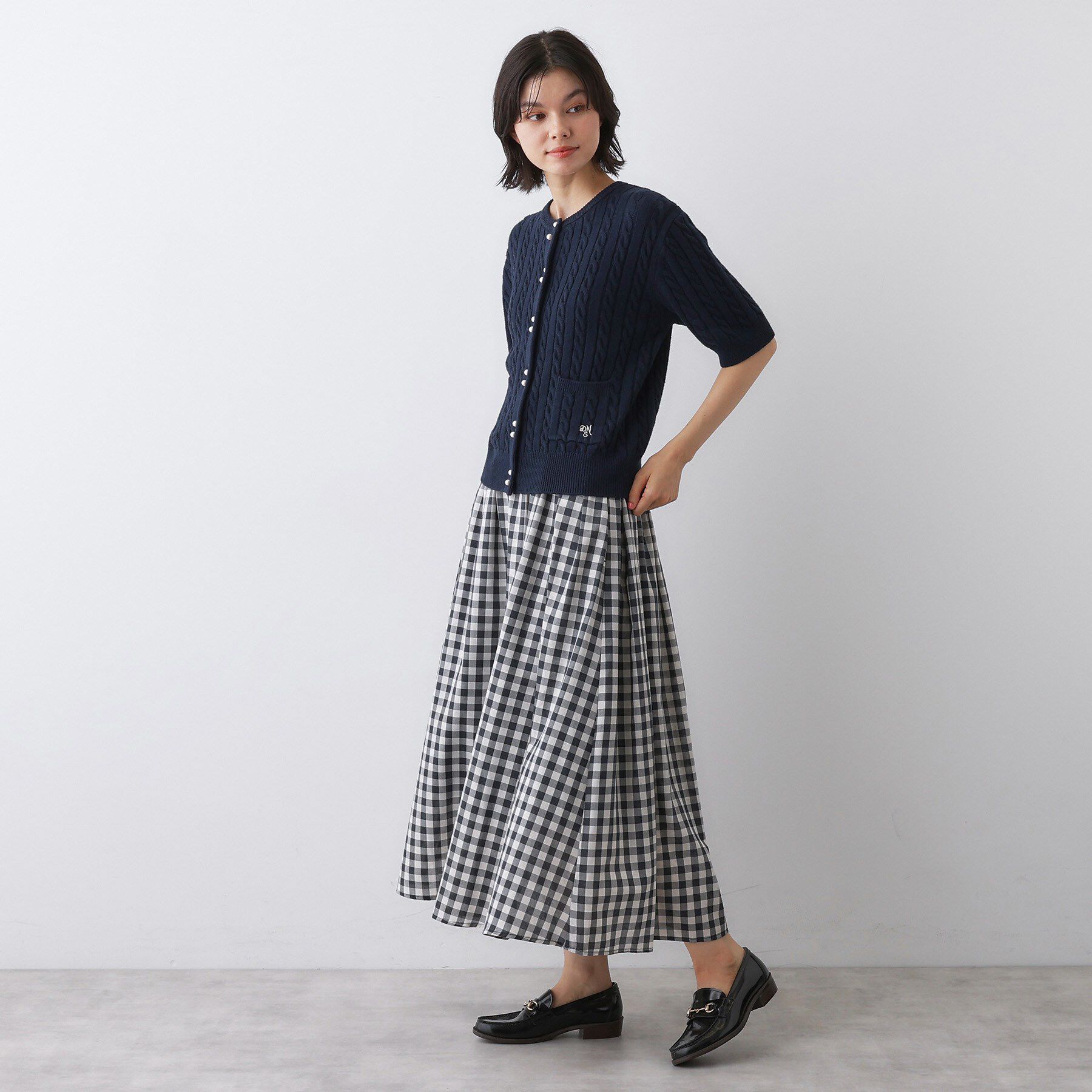 Dessin「ケーブルカーディガン」|カーディガン|