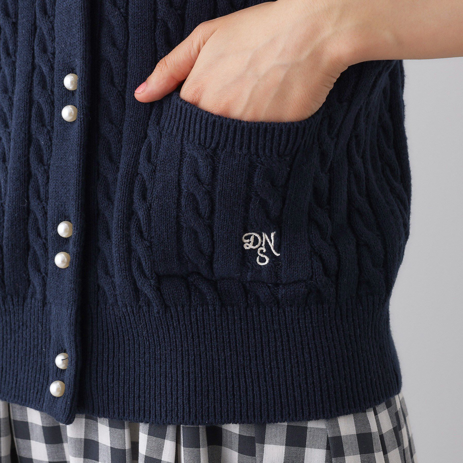 Dessin「ケーブルカーディガン」|カーディガン|