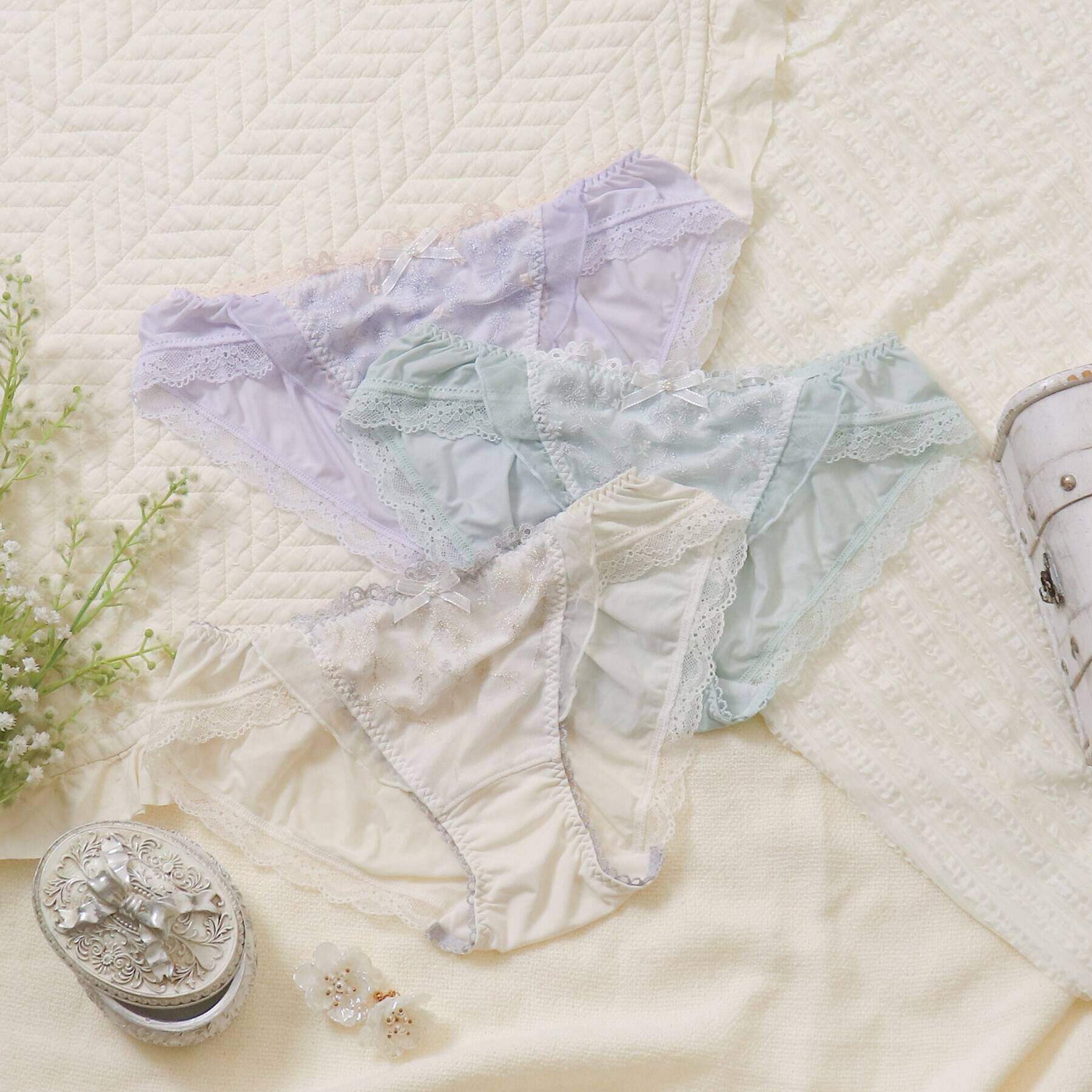 Risa Magli「ユリアナ ノーマルショーツ」|インナー|