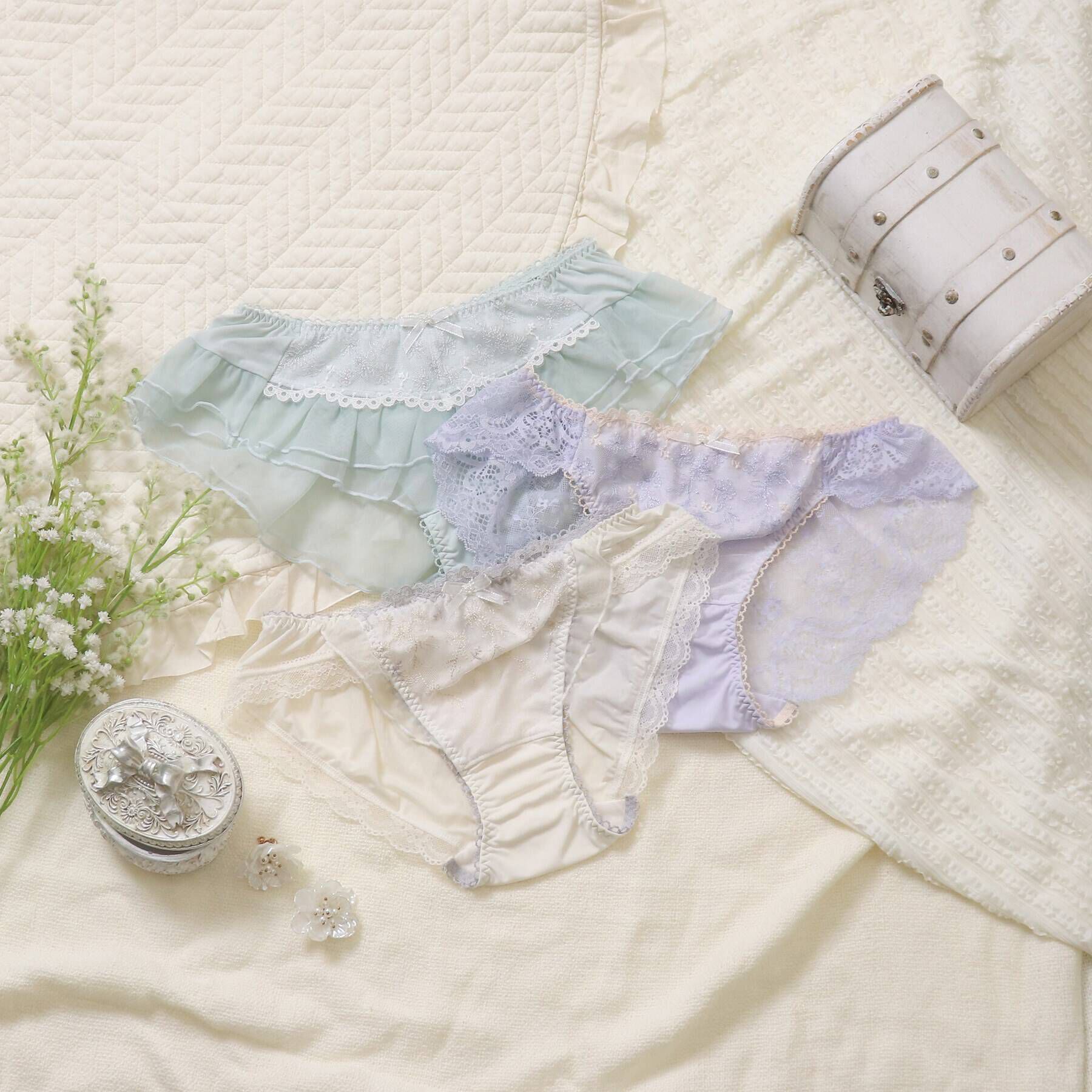 Risa Magli「ユリアナ ノーマルショーツ」|インナー|