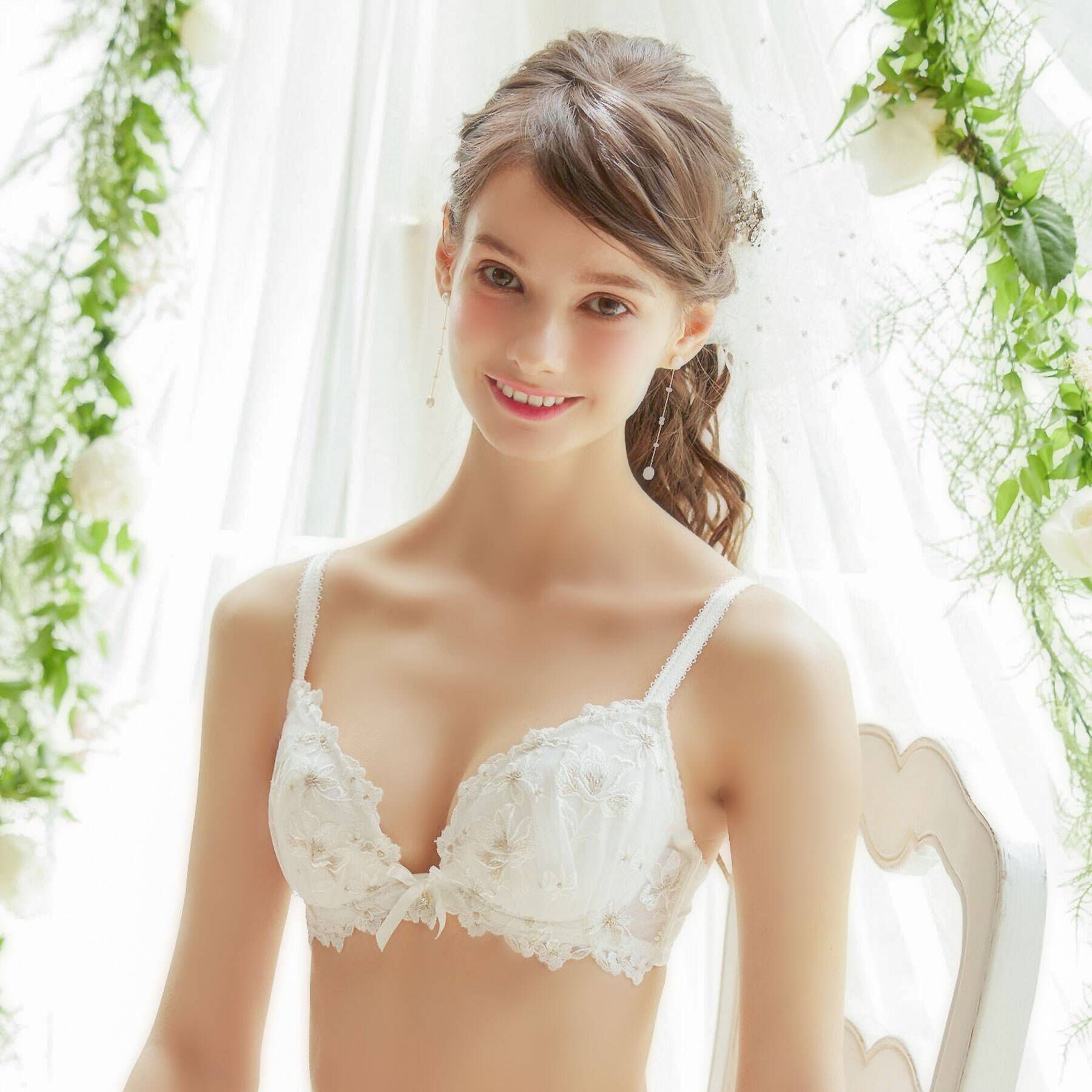 Risa Magli「マリベル ブラジャー」|インナー|