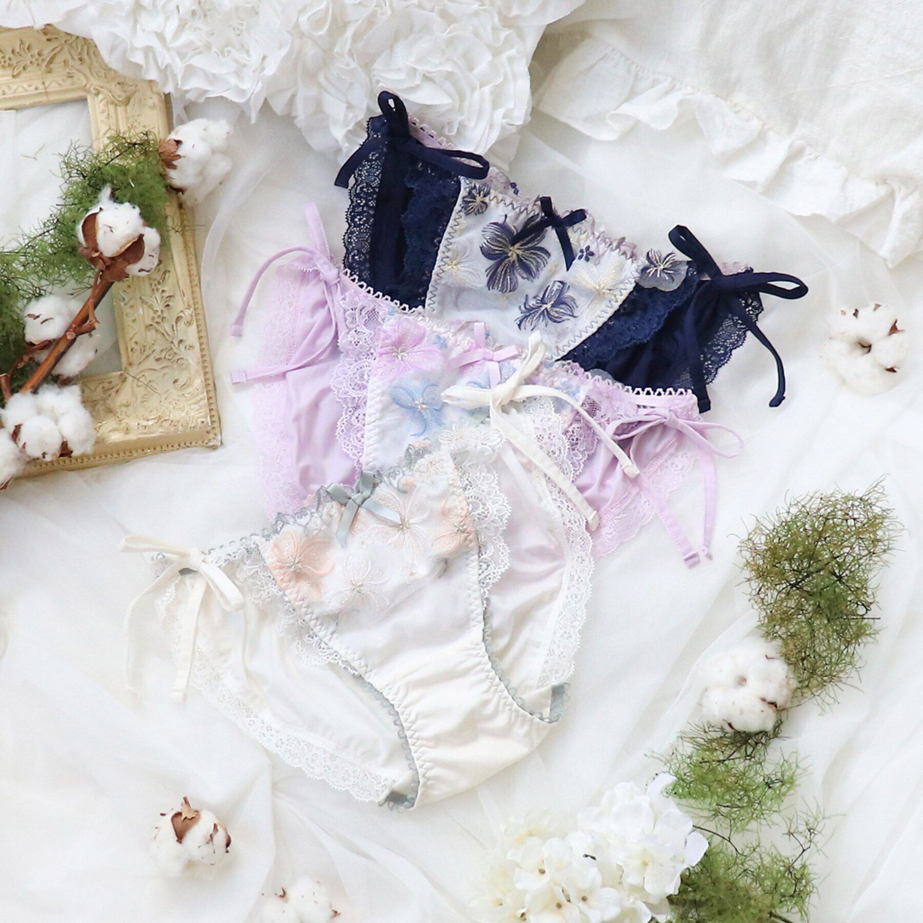 Risa Magli「サンドラ リボンショーツ」|インナー|