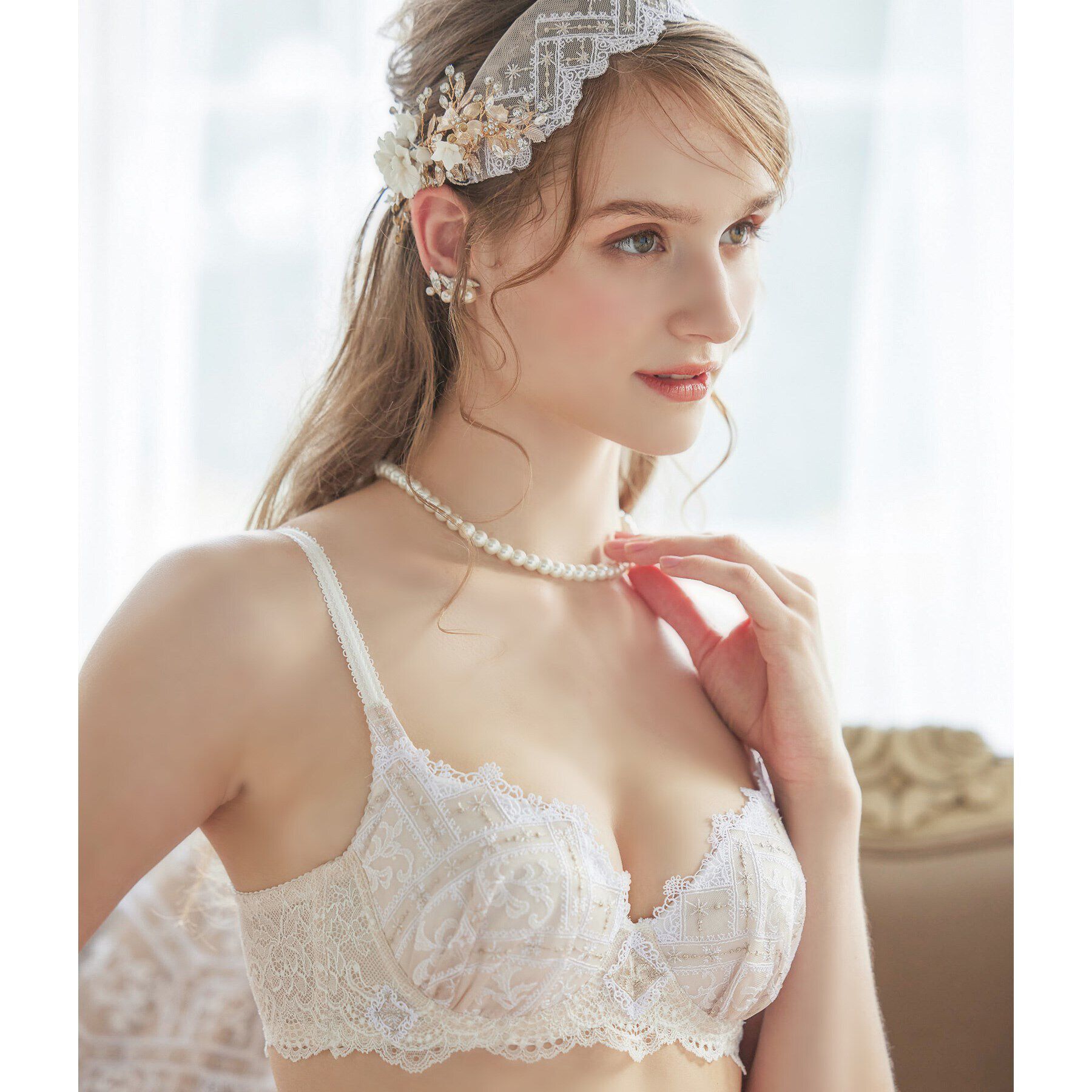 Risa Magli「クリスチアーヌ ブラジャー」|インナー|