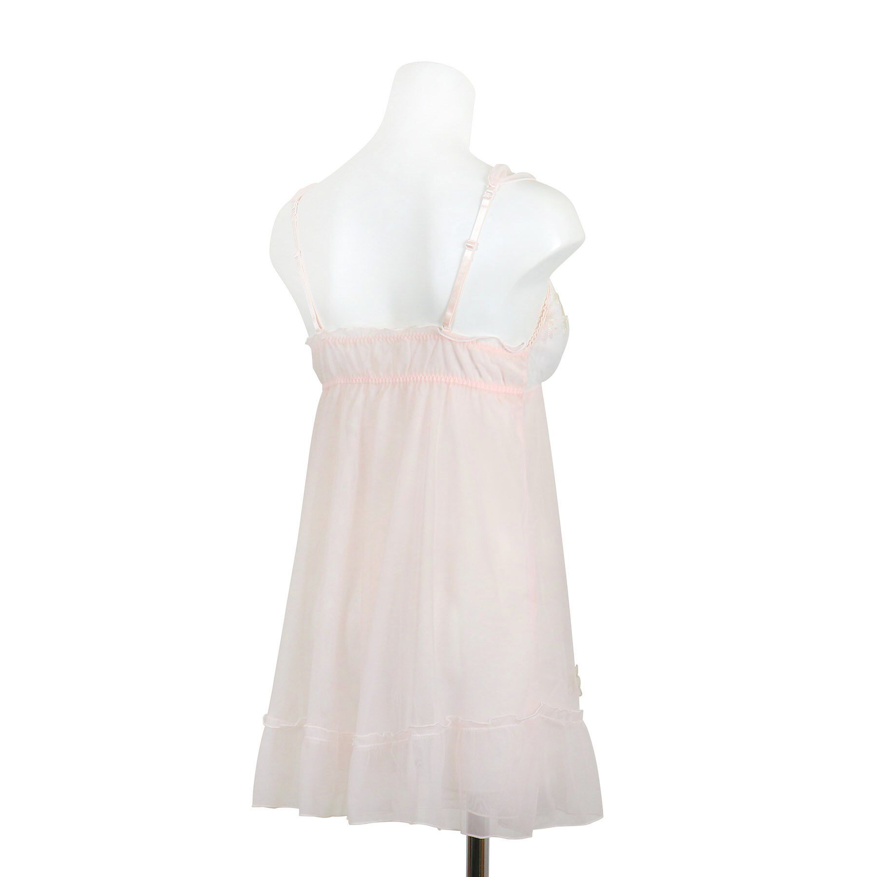 Risa Magli「ピア カップ付スリップ」|キャミソール|