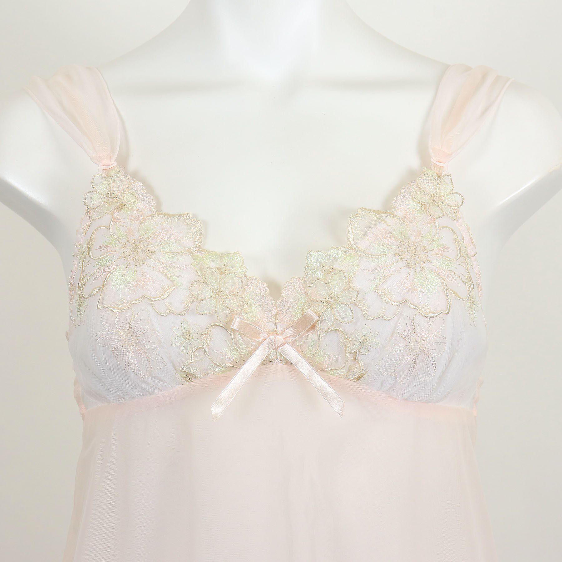 Risa Magli「ピア カップ付スリップ」|キャミソール|