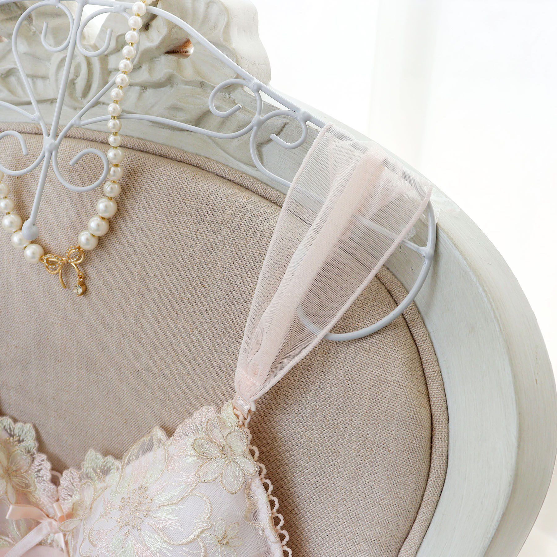 Risa Magli「ピア カップ付スリップ」|キャミソール|