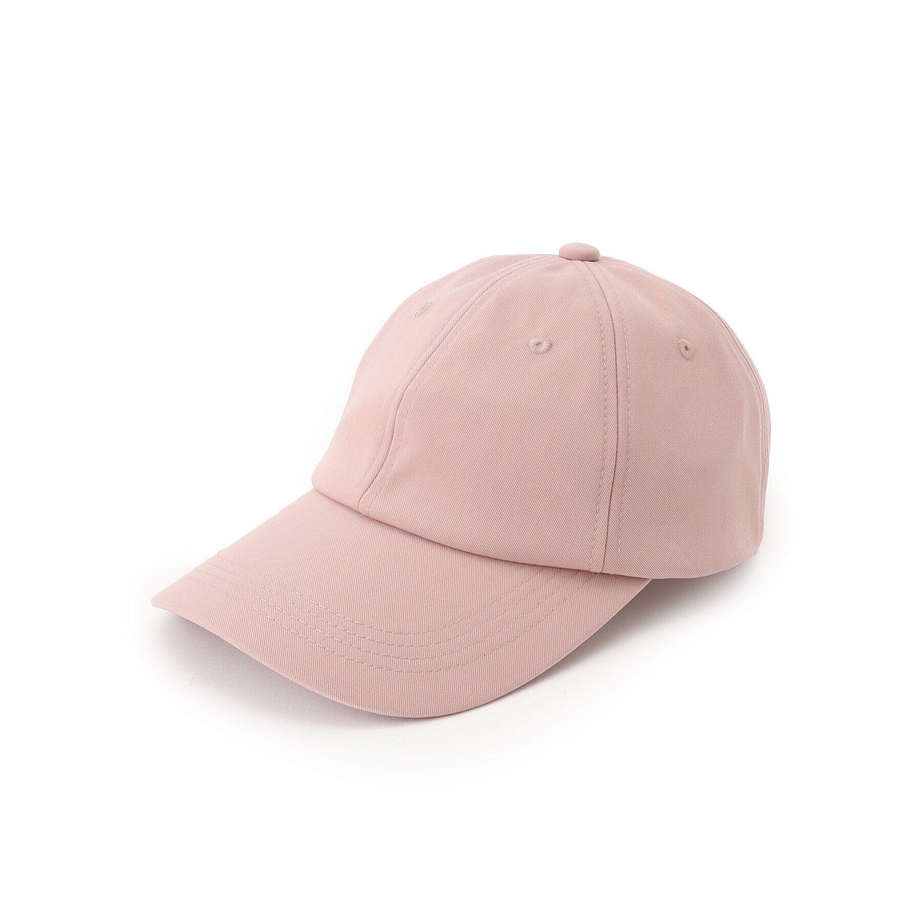 ITS&rsquo;DEMO「【UV／サイズ調整可】ロングブリムキャップ」|キャップ・キャスケット|ピンク(072)