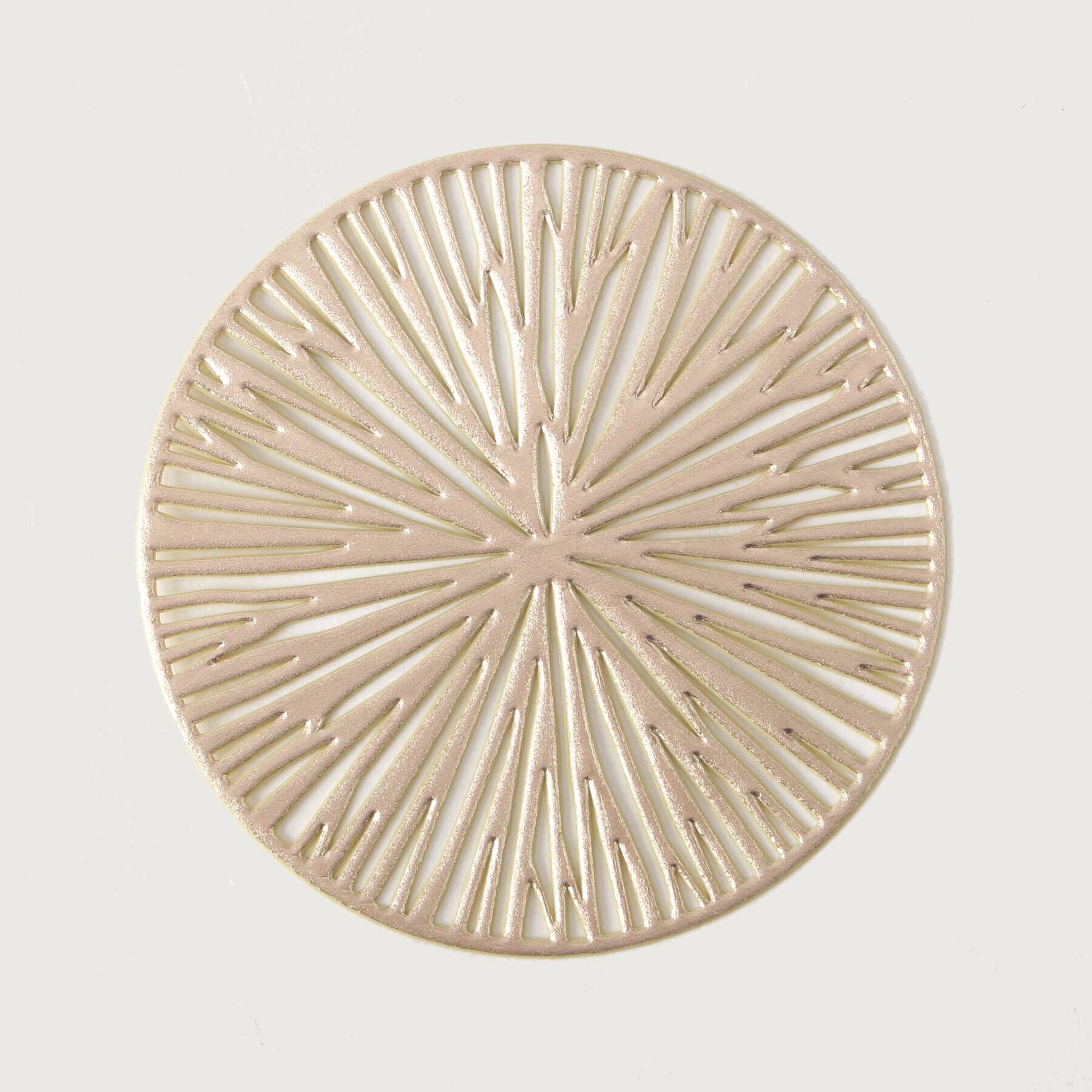 212 KITCHEN STORE「サレンダーコースター4pcs ゴールド」|食器・キッチングッズ|