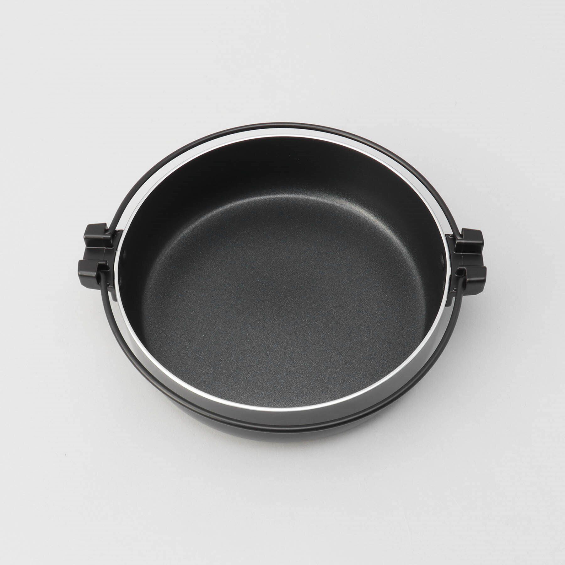 212 KITCHEN STORE「◆おうち御膳 ふっ素加工 IH対応 ガラス蓋付 すきやき鍋 20cm」|食器・キッチングッズ|