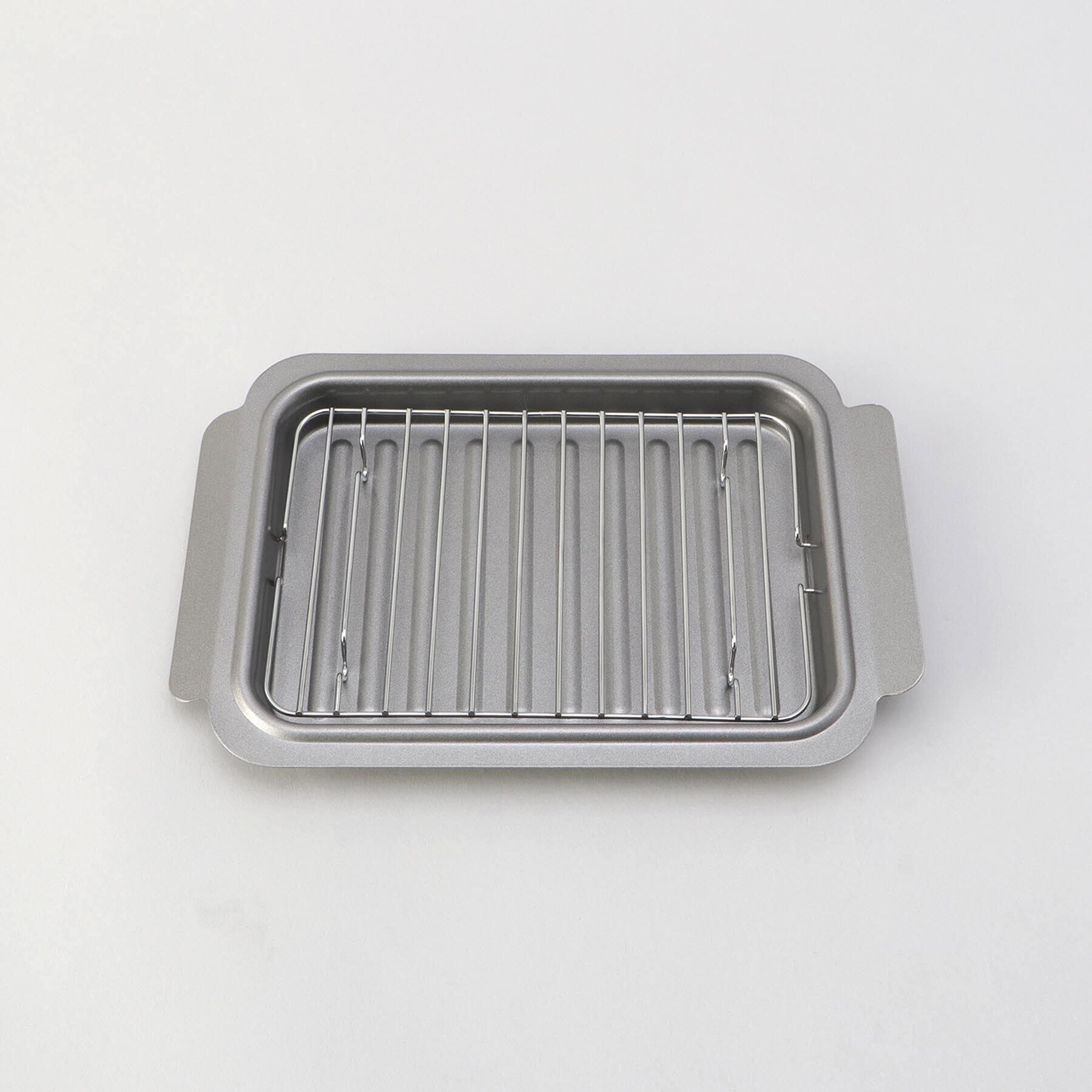 212 KITCHEN STORE「ポコフリット IH対応角型揚げ鍋ワイド(温度計・アミ付)」|食器・キッチングッズ|