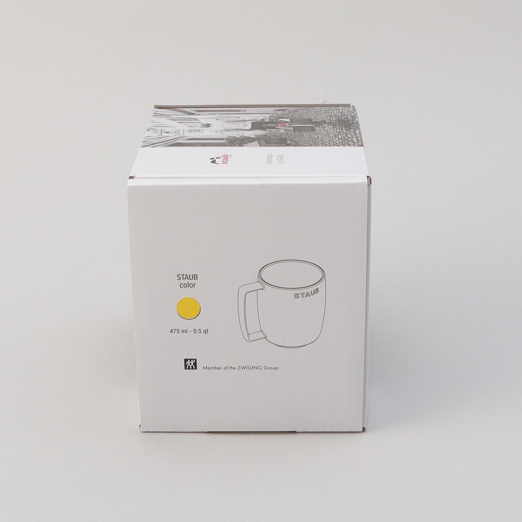 212 KITCHEN STORE「スタッキングマグ L シトロン ＜staub ストウブ＞」|グラス・マグカップ|