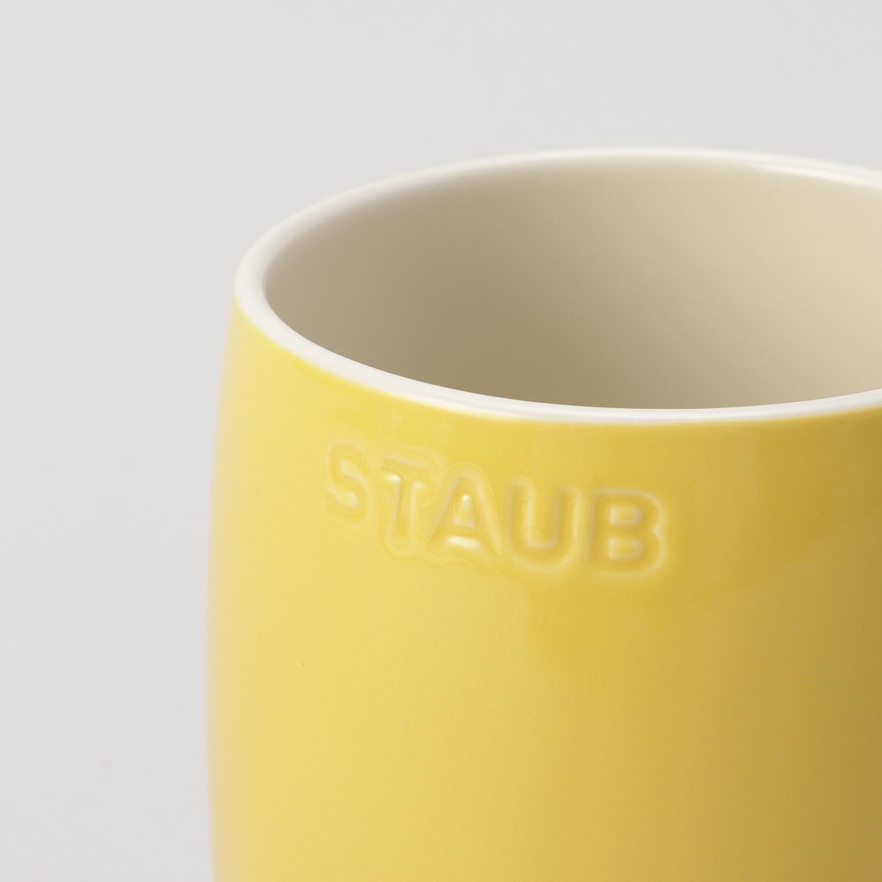 212 KITCHEN STORE「スタッキングマグ L シトロン ＜staub ストウブ＞」|グラス・マグカップ|