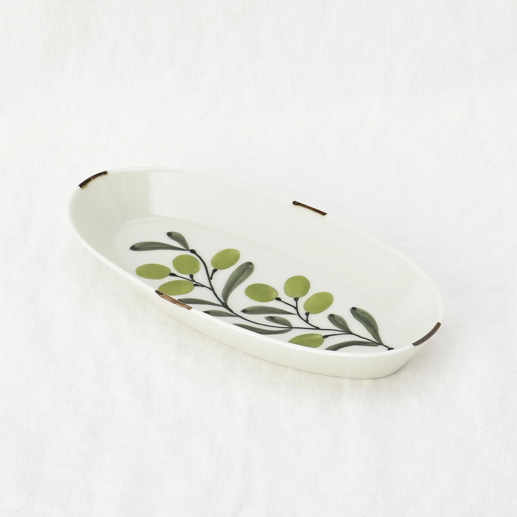 212 KITCHEN STORE「olive バゲットプレート GR」|食器・キッチングッズ|