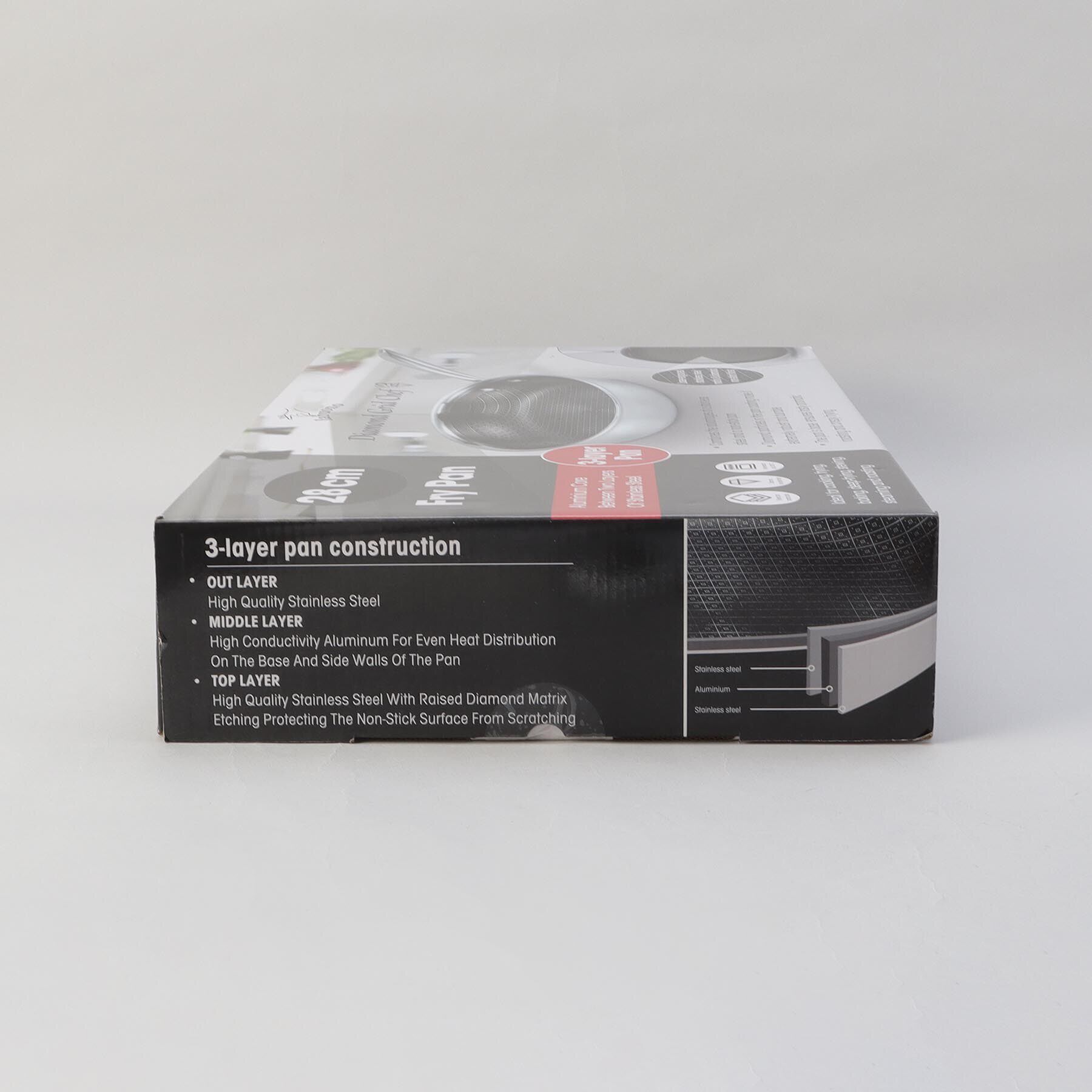 212 KITCHEN STORE「ダイヤグリッドシェフ フライパン28cm」|食器・キッチングッズ|