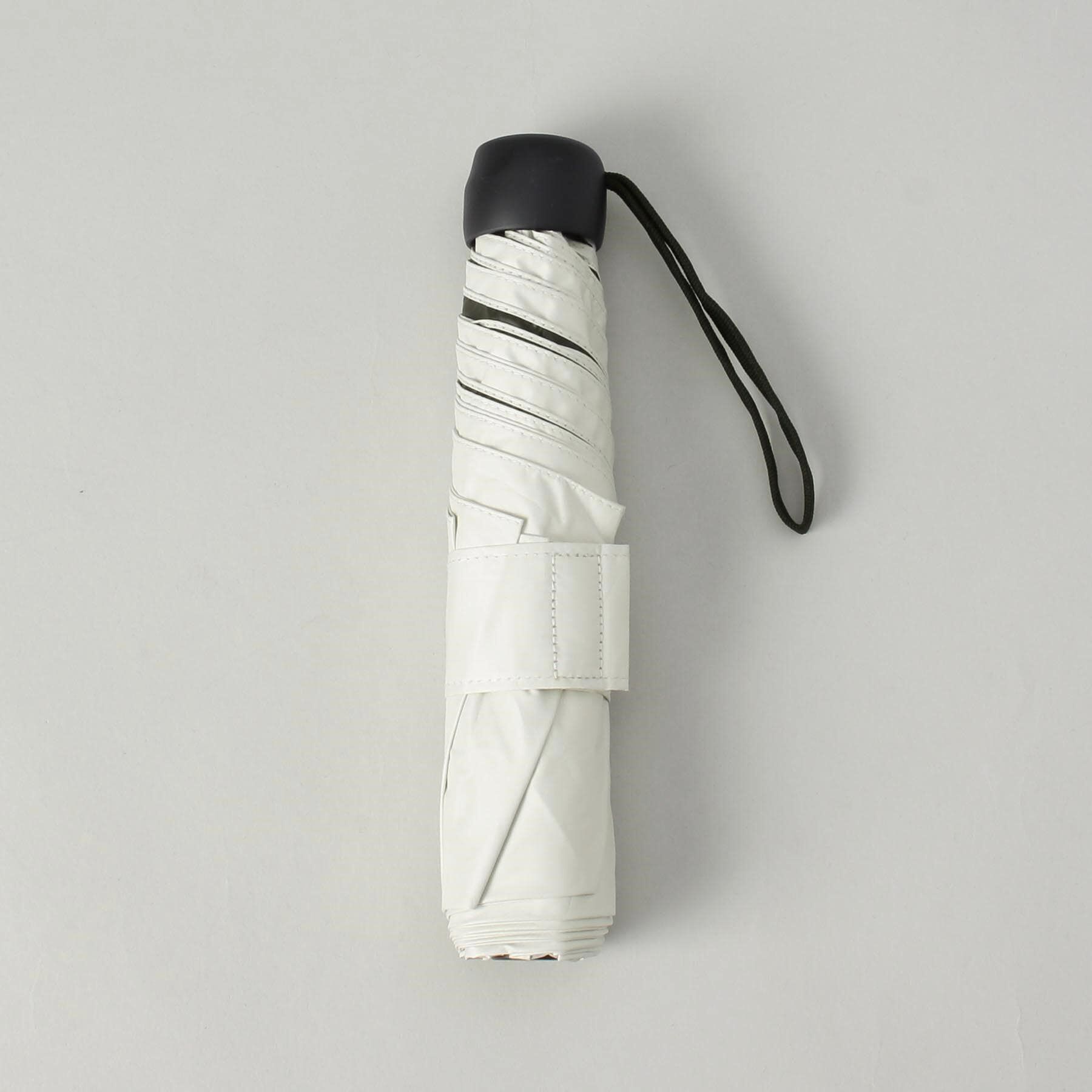 212 KITCHEN STORE「Wpc. 遮光ミニマムベーシックパラソルユニセックス OF 日傘/折傘」|傘|