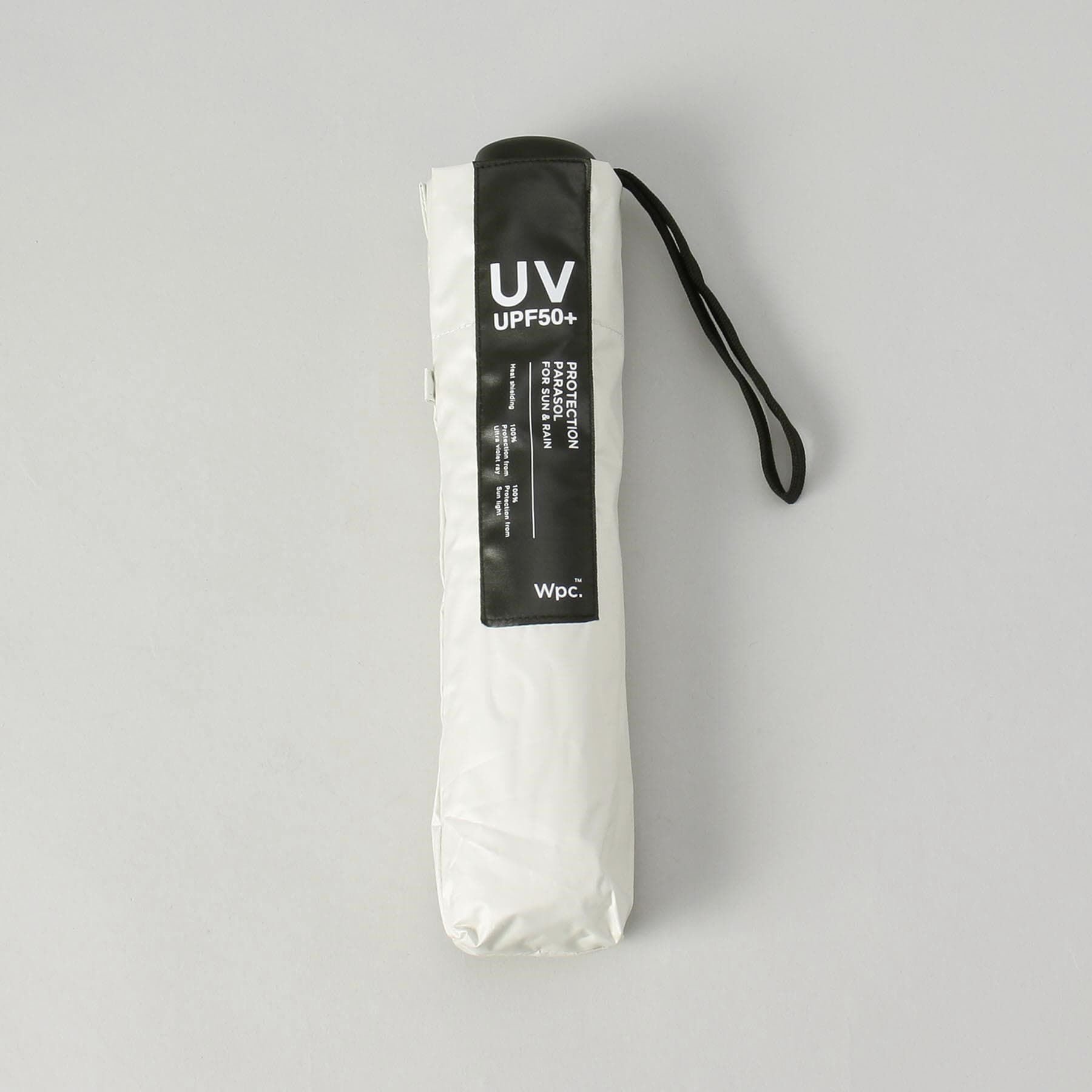 212 KITCHEN STORE「Wpc. 遮光ミニマムベーシックパラソルユニセックス OF 日傘/折傘」|傘|