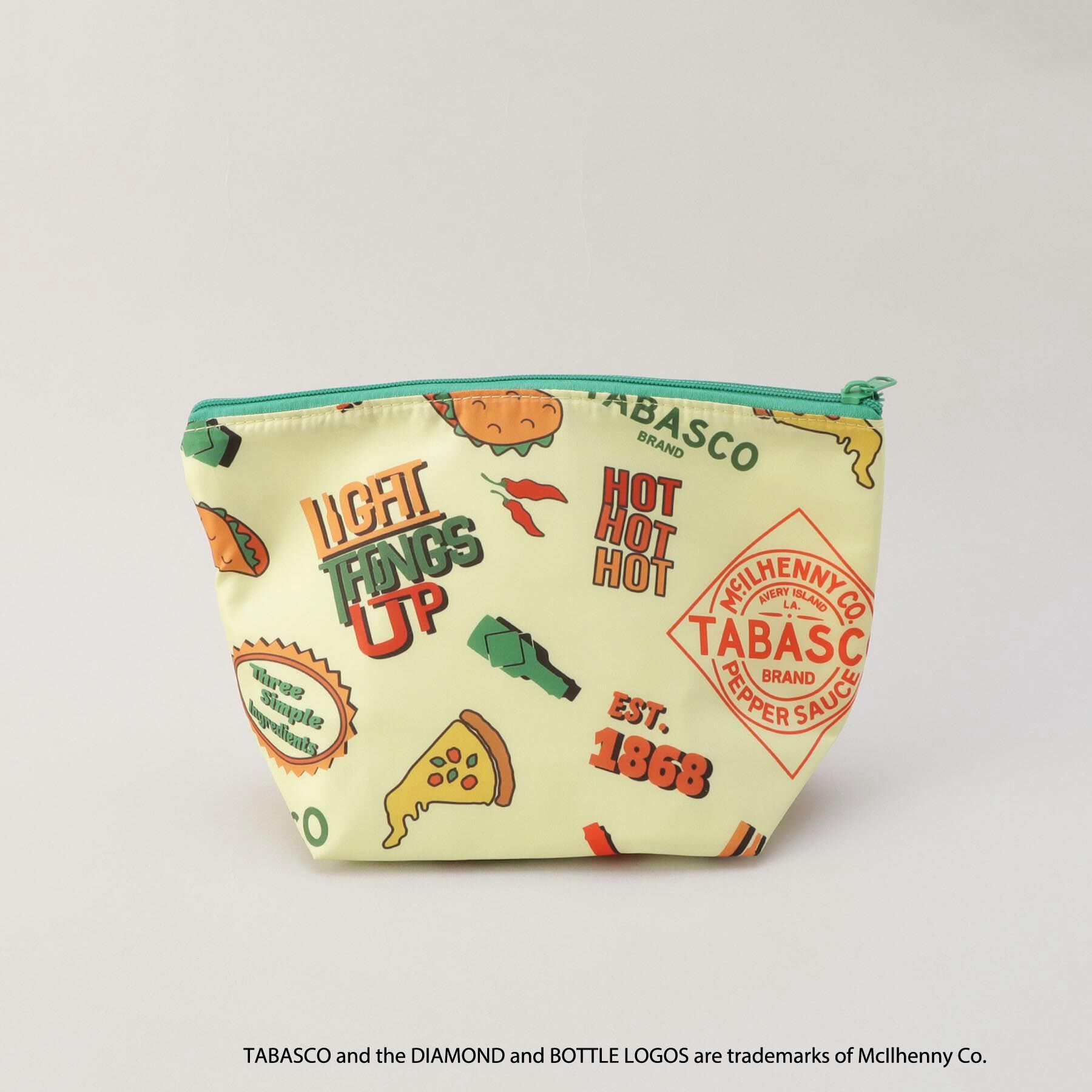 212 KITCHEN STORE「保冷ポーチ付きメッシュトート S WH ＜TABASCO(R) タバスコ＞」|その他|