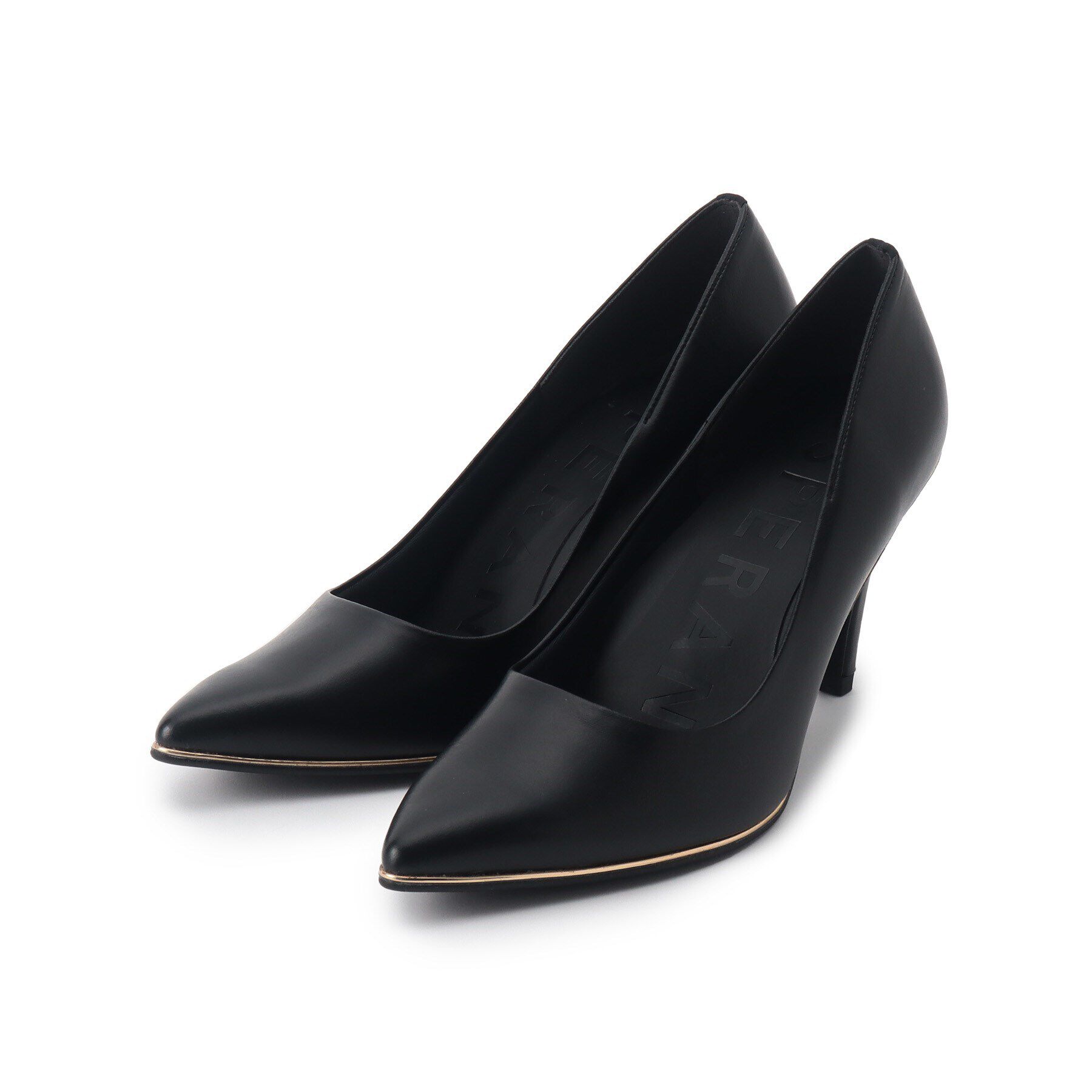 ESPERANZA「疲れにくいパンプス　ハイヒール＜約8.5cmヒール＞ 歩きやすい」|パンプス|ブラック(019)