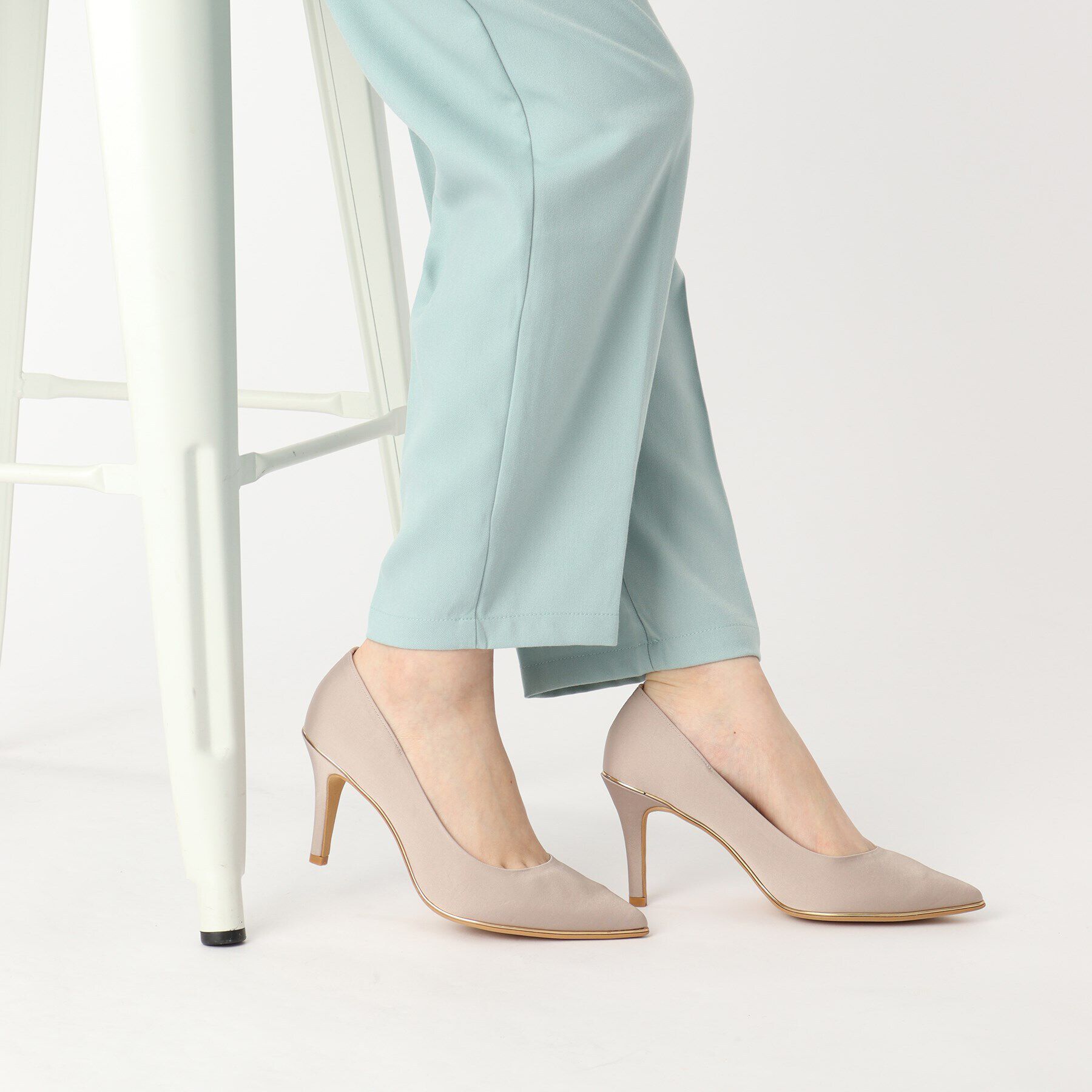 ESPERANZA「疲れにくいパンプス　ハイヒール＜約8.5cmヒール＞ 歩きやすい」|パンプス|