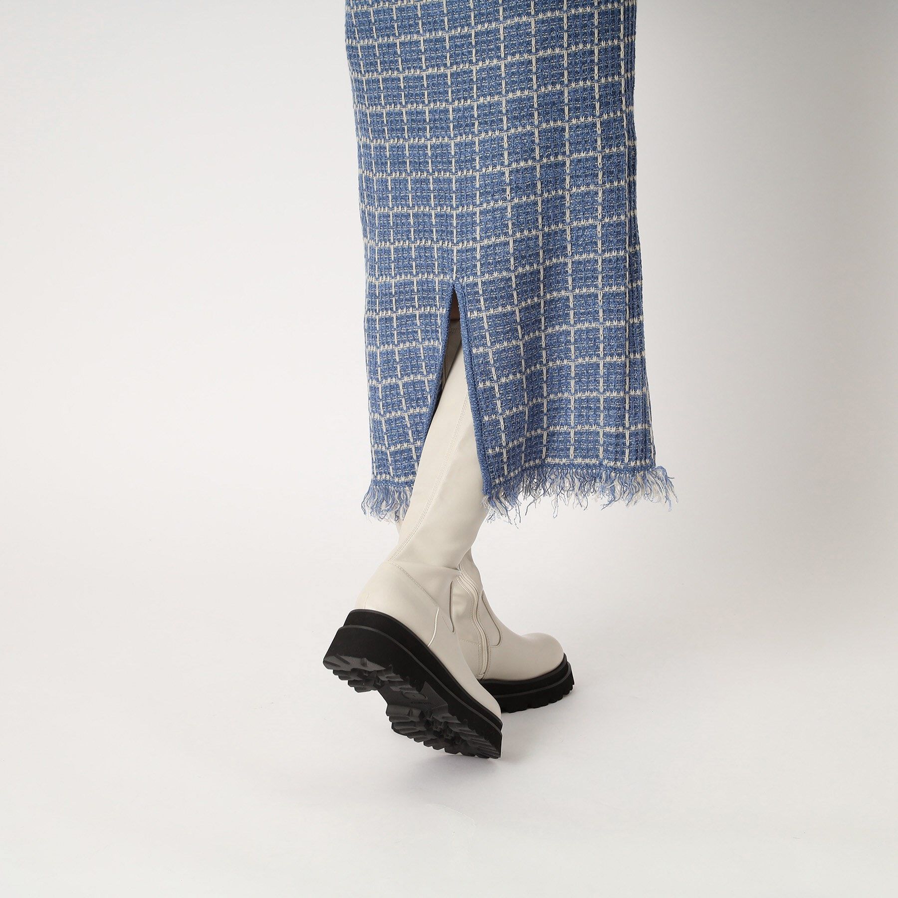 ESPERANZA「晴雨兼用トラックソールロングブーツ」|ショートブーツ|