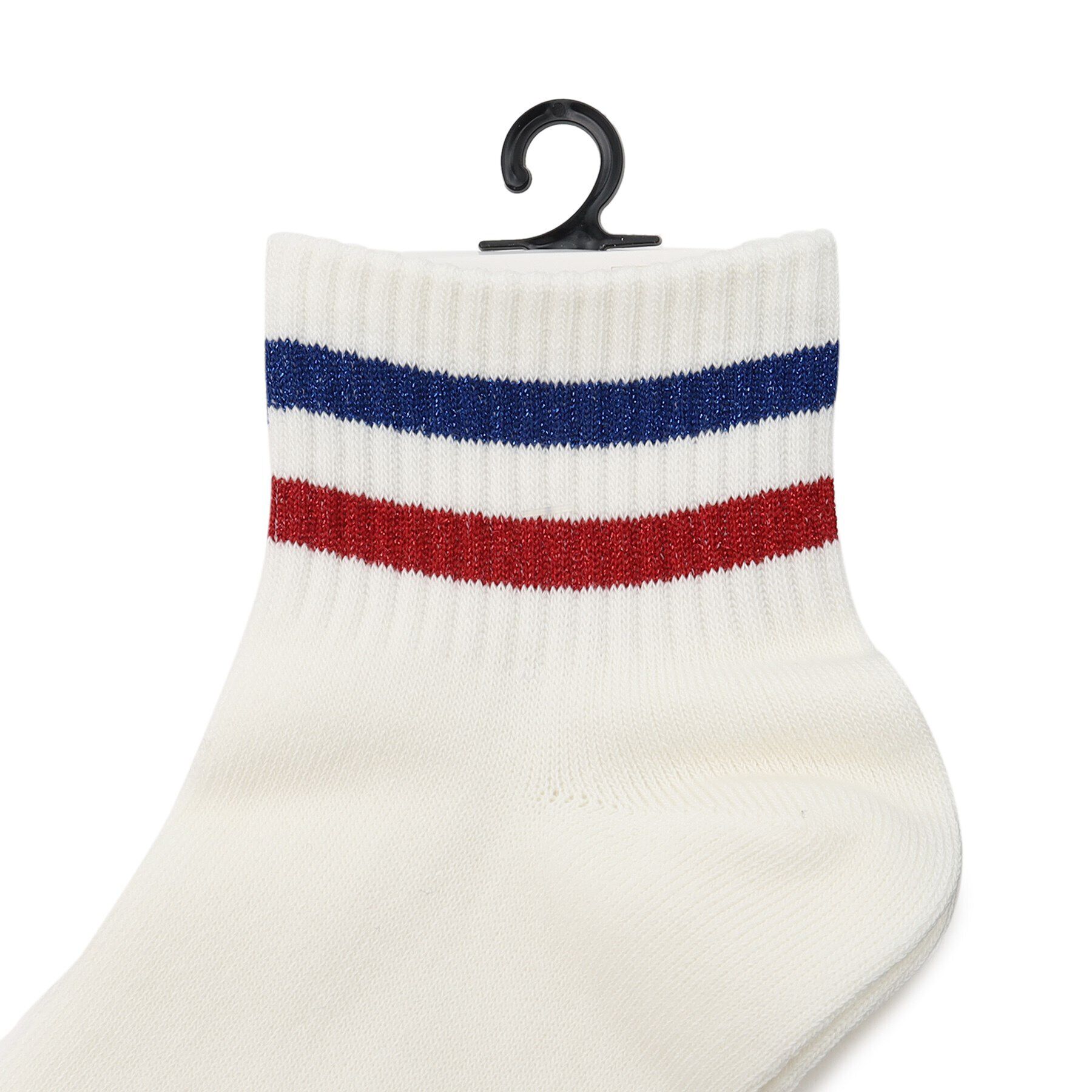 Doll Kiss「＼絶妙な色展開から選べる／リブラインスニーカー丈ソックス　靴下」|ソックス|