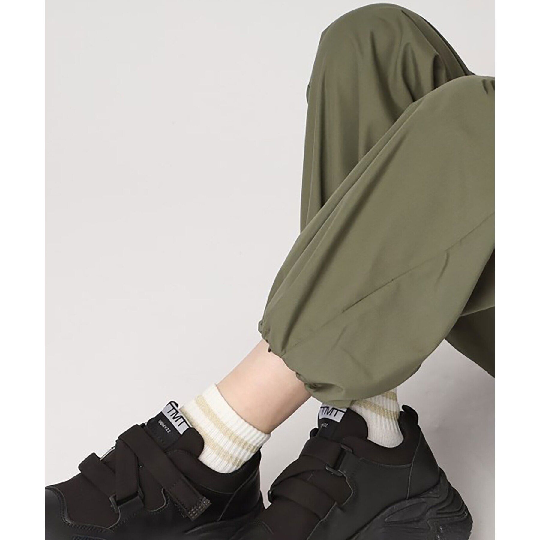 Doll Kiss「＼絶妙な色展開から選べる／リブラインスニーカー丈ソックス　靴下」|ソックス|