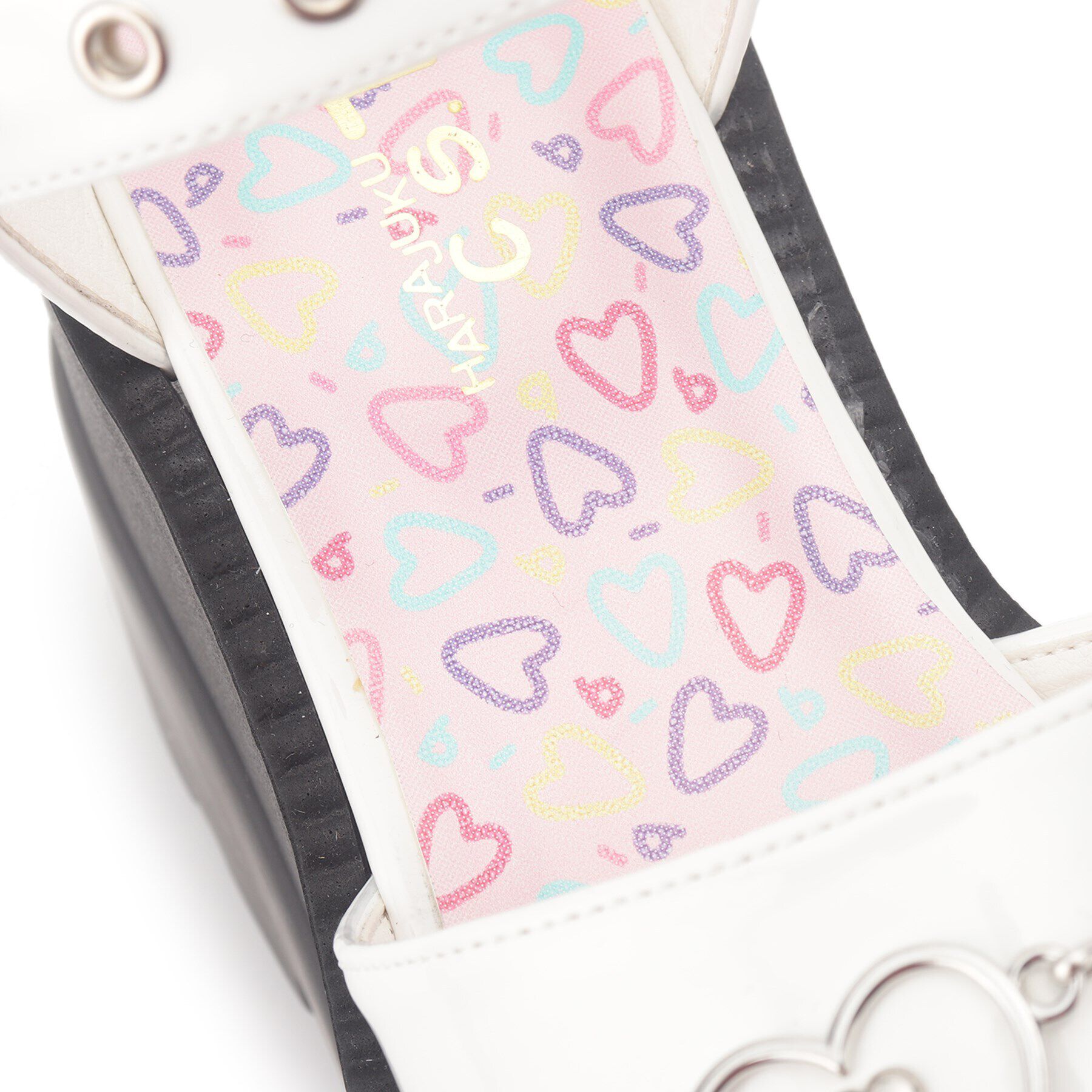 csT&P「厚底ハートチェーン付きサンダル」|サンダル|