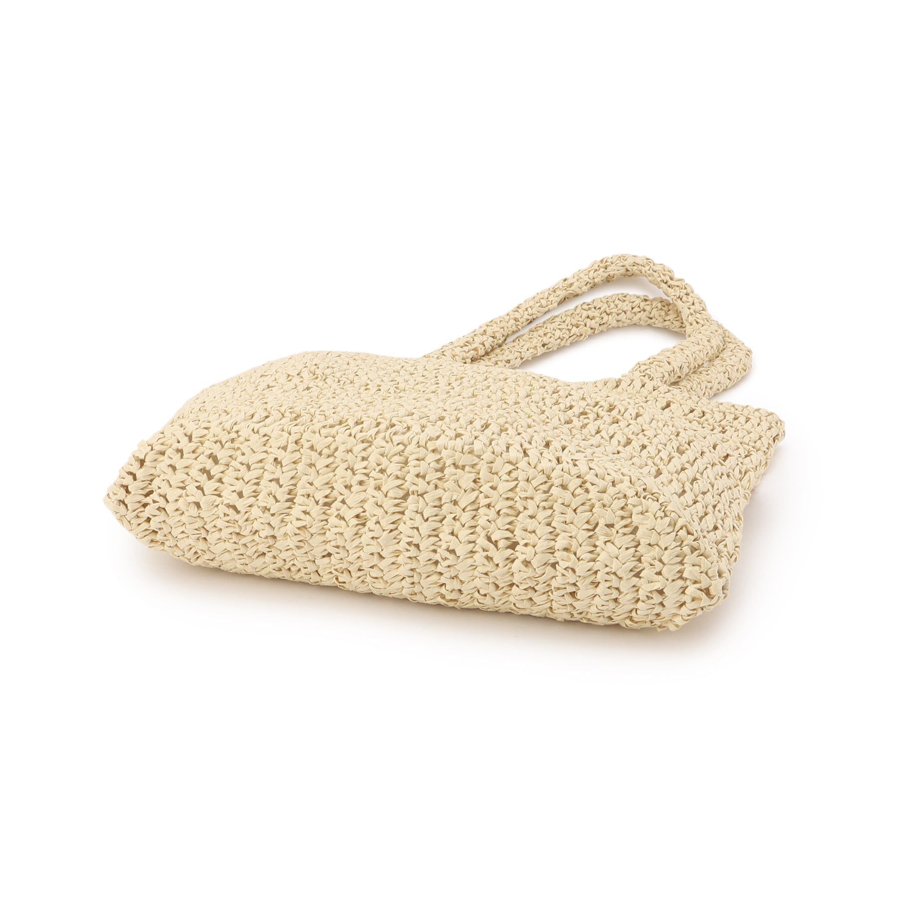 Ober Tashe「雑材ロゴ刺繍トート」|トートバッグ|