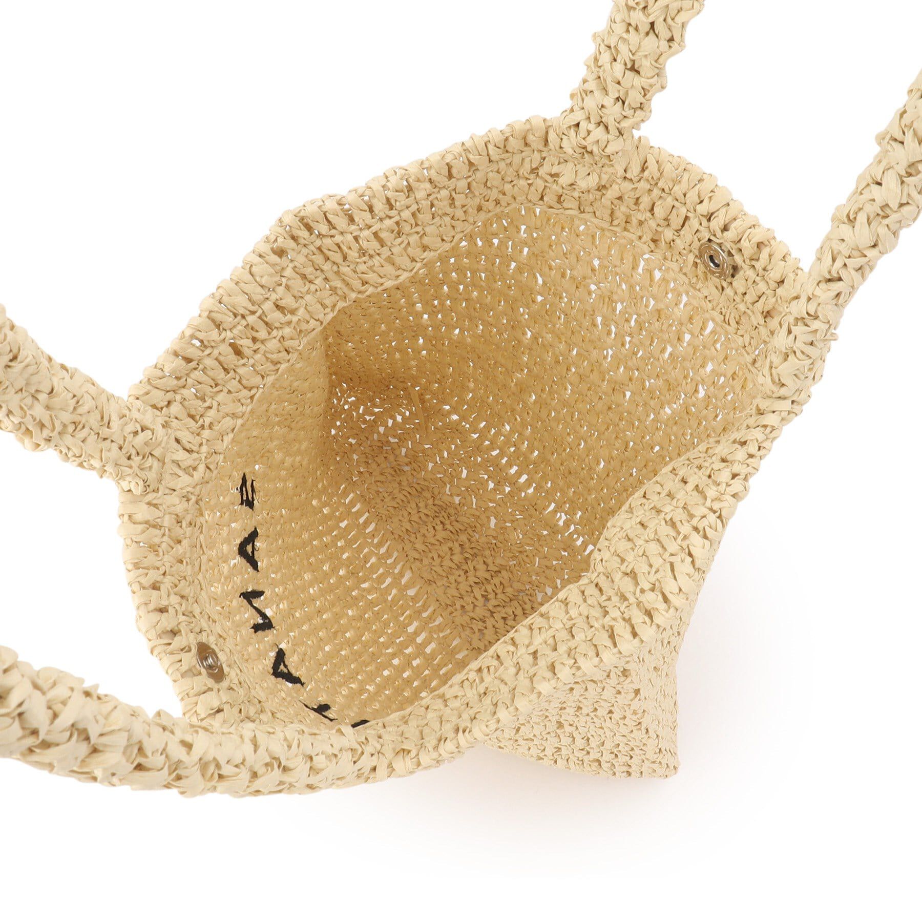 Ober Tashe「雑材ロゴ刺繍トート」|トートバッグ|