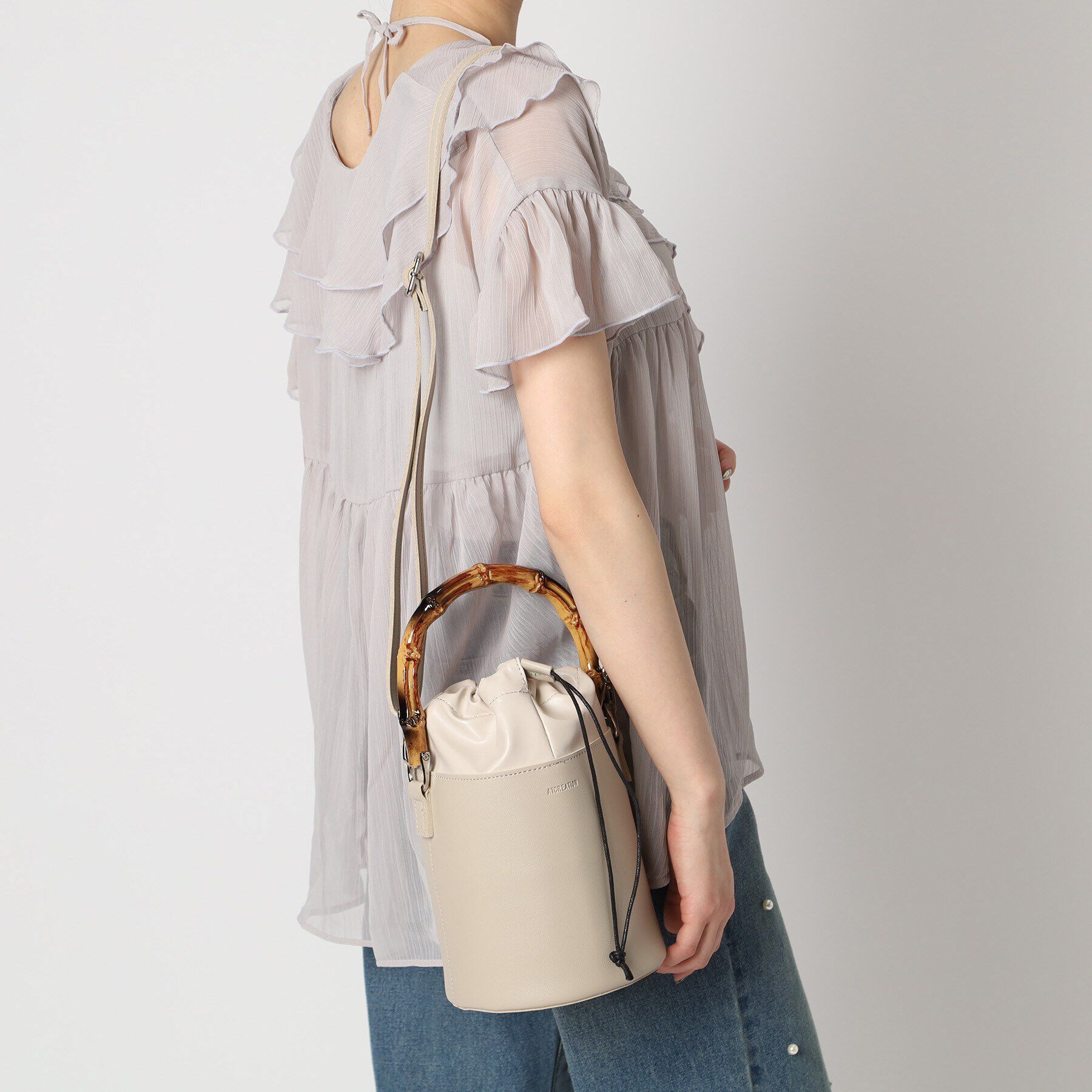 Ober Tashe「バンブー2WAYショルダー」|ショルダー・メッセンジャー|