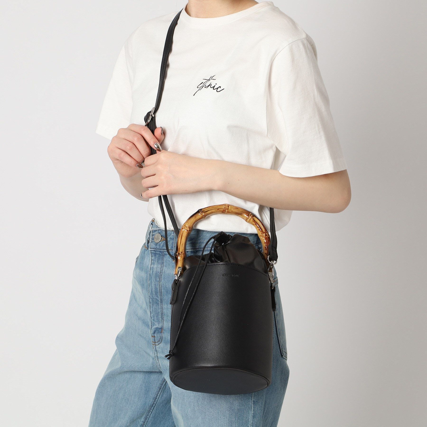 Ober Tashe「バンブー2WAYショルダー」|ショルダー・メッセンジャー|