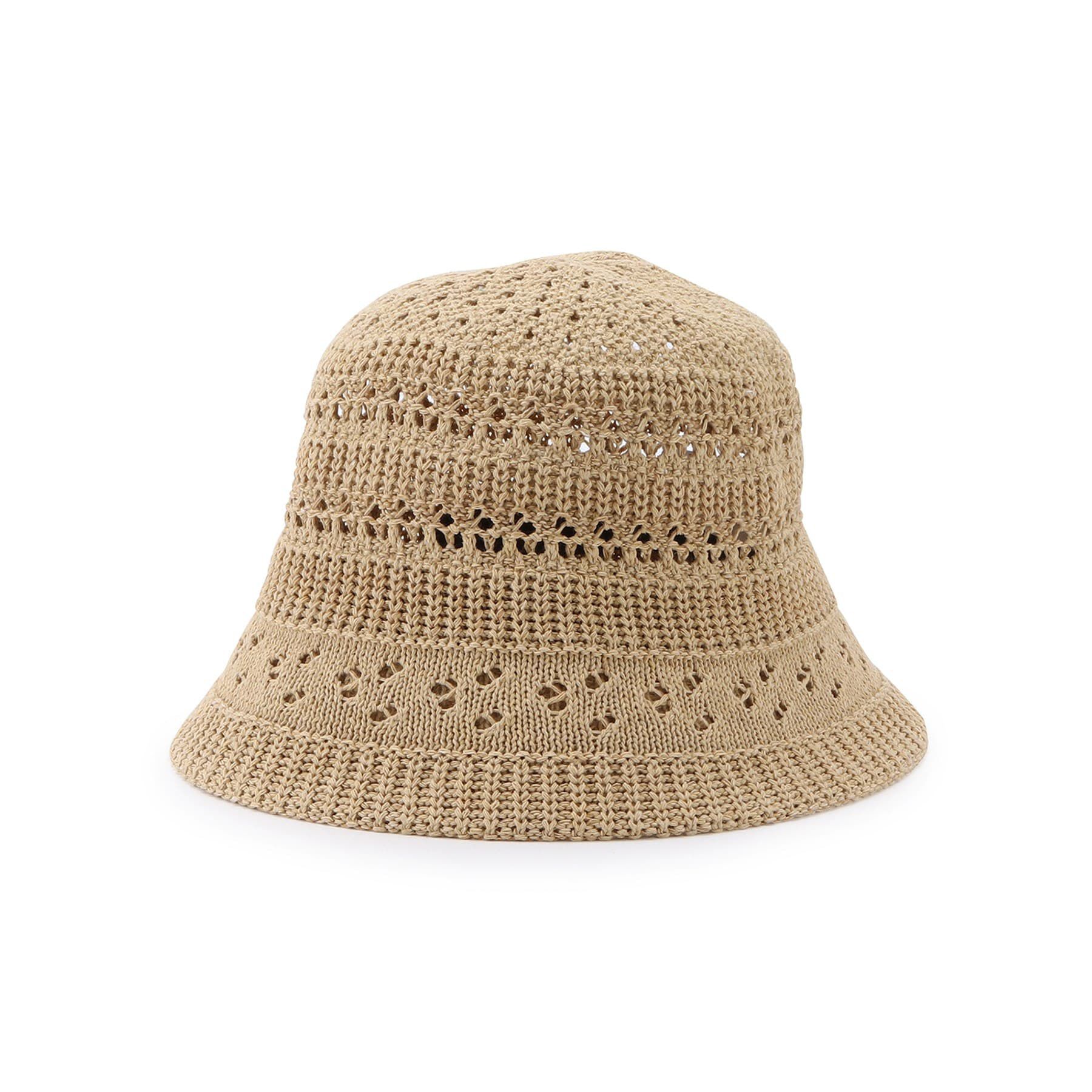 Grandedge「クロシェサーモハット」|ハット|