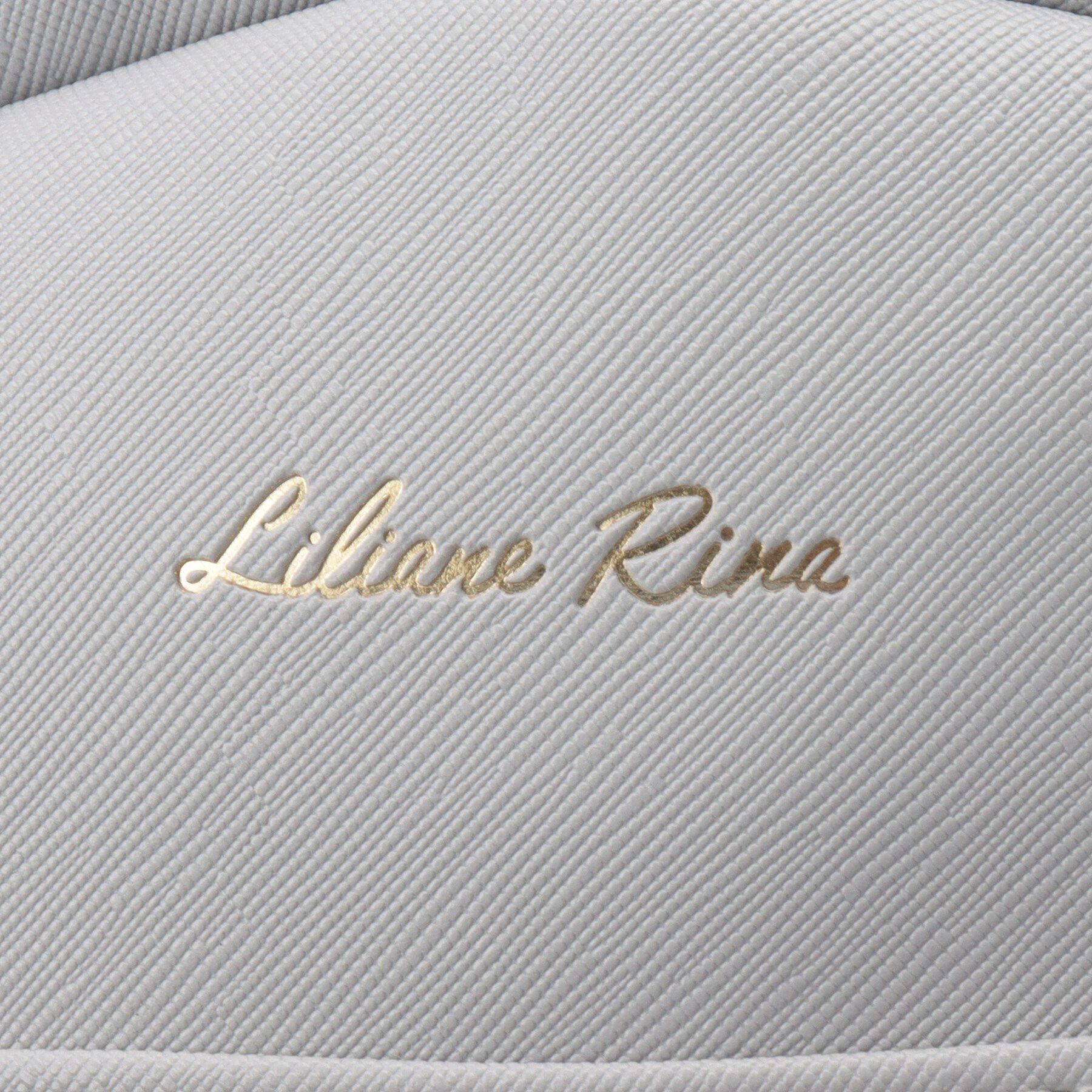 Ober Tashe「リボンチャーム付キルティングミニリュック」|リュック|