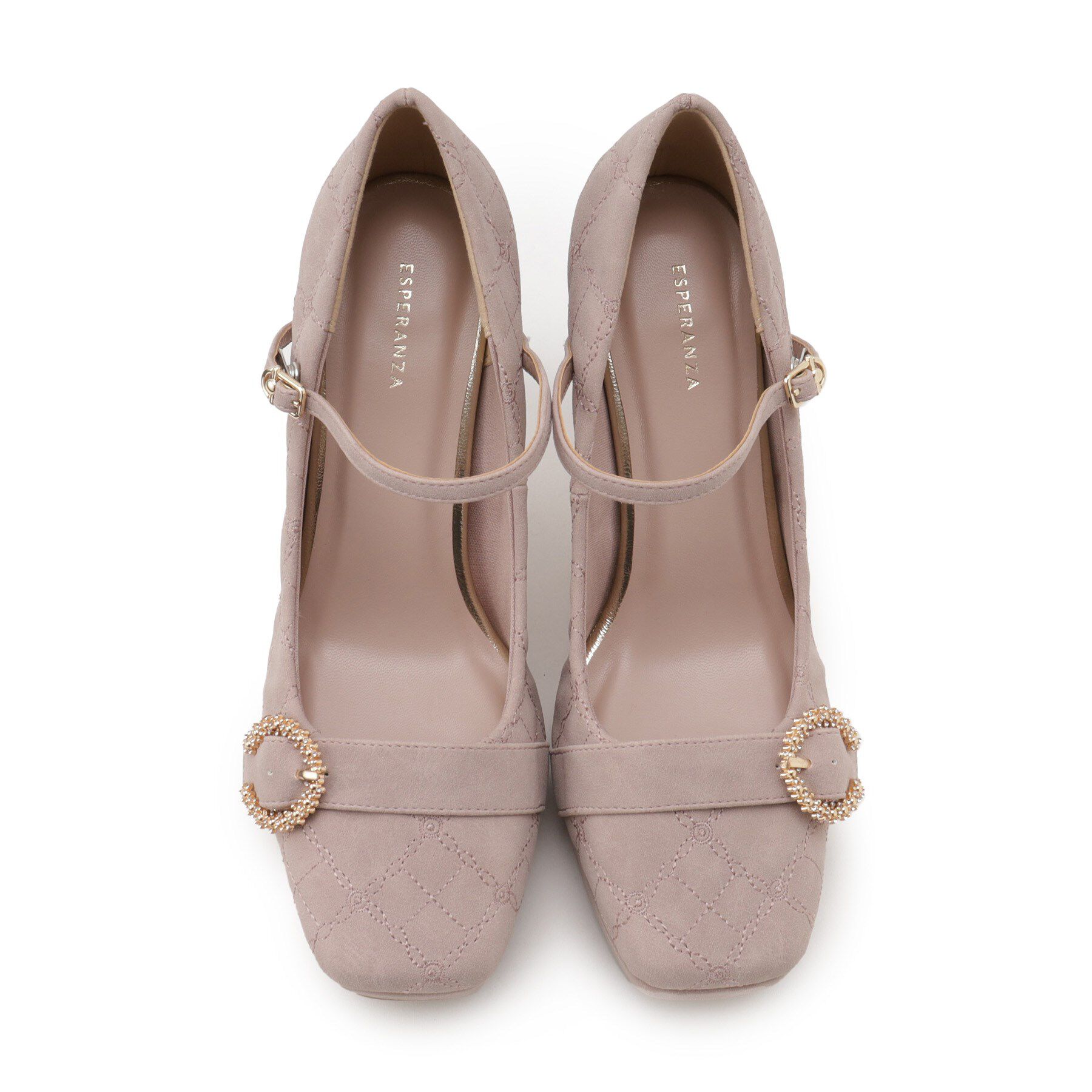 ESPERANZA「《先行予約》オリジナルキルティングパンプス」|パンプス|