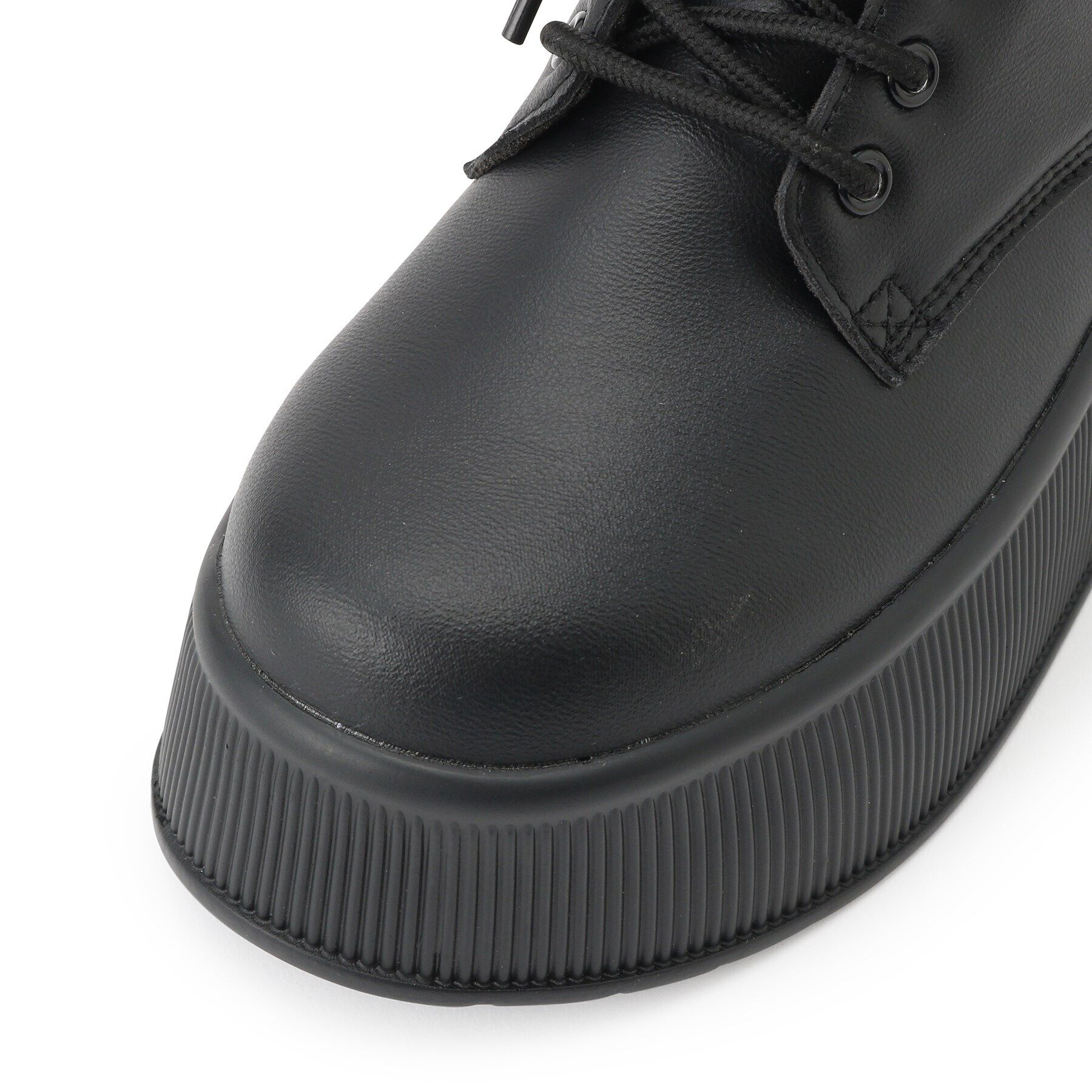 csT&P「厚底レースアップ」|ショートブーツ|