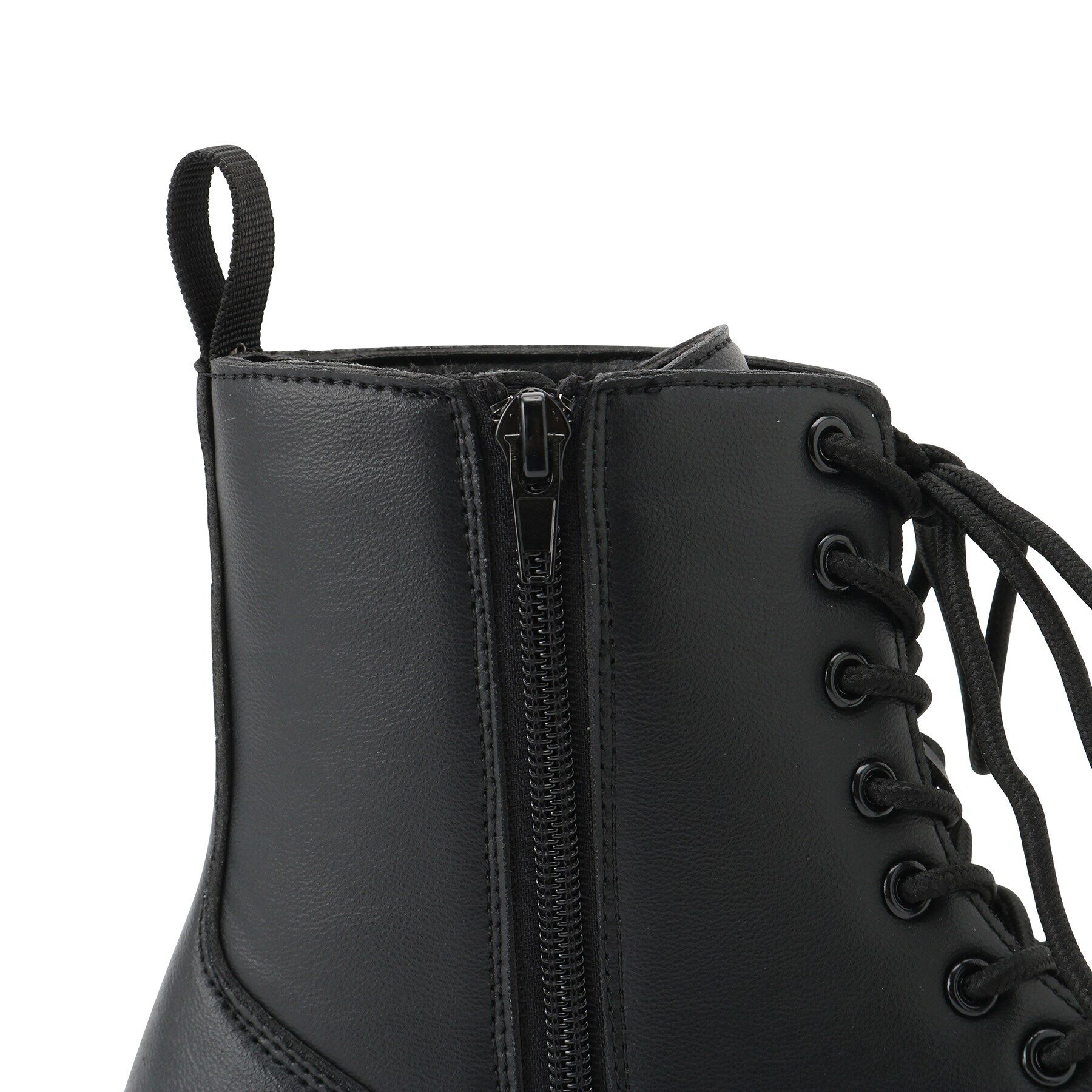 csT&P「厚底レースアップ」|ショートブーツ|