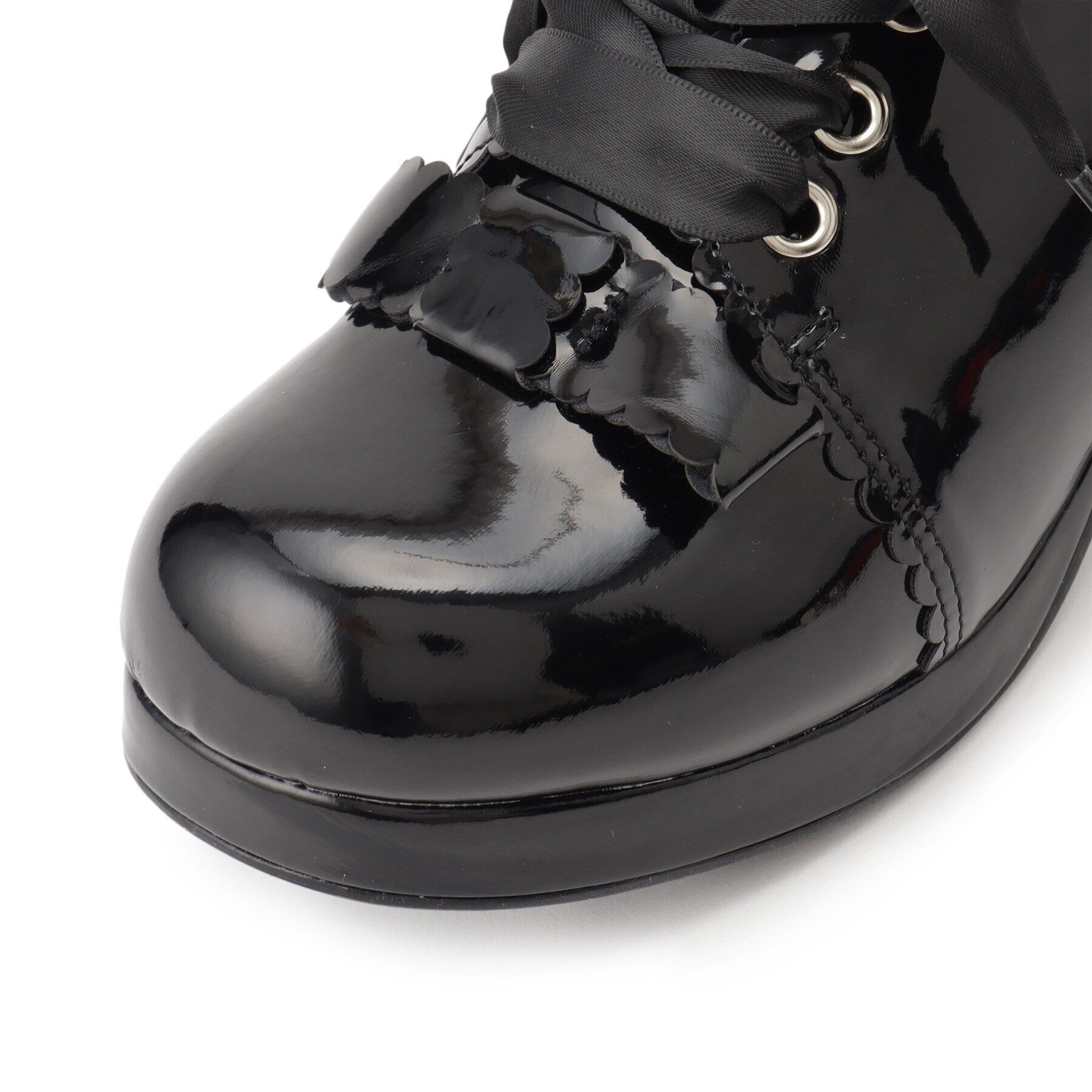 csT&P「ガーリーリボンパンプス」|パンプス|